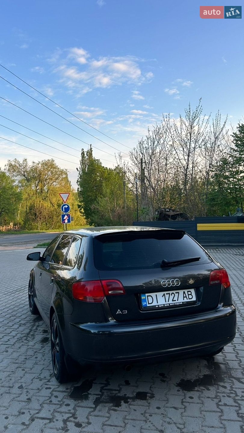 Audi A3 2006 VIN WAUZZZ8P36A147612 фото оголошення 9 з 9