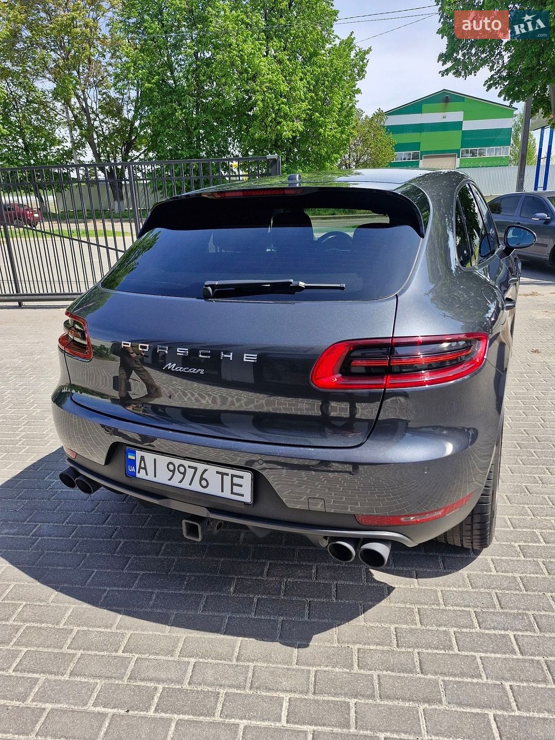 Porsche Macan 2018 VIN WP1AA2A51JLB10996 фото оголошення 7 з 23