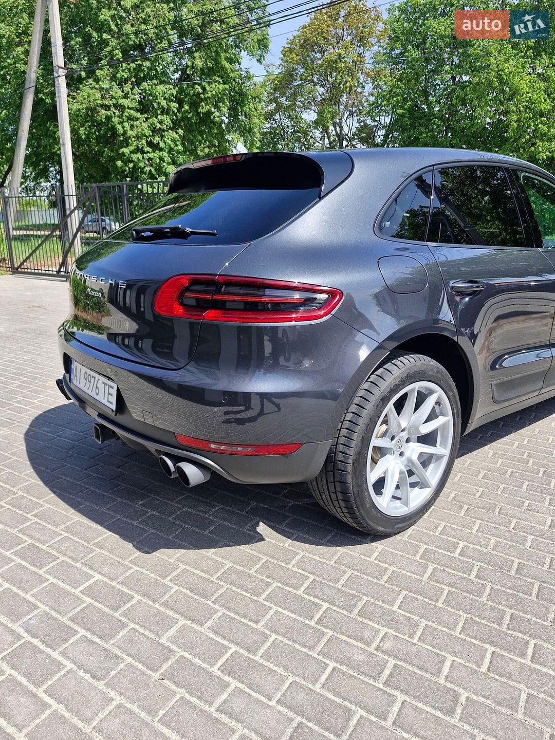 Porsche Macan 2018 VIN WP1AA2A51JLB10996 фото оголошення 9 з 23