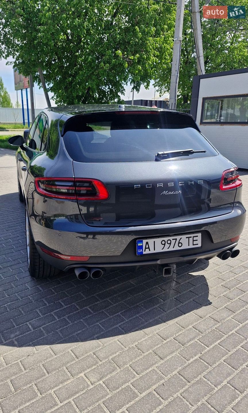 Porsche Macan 2018 VIN WP1AA2A51JLB10996 фото оголошення 6 з 23