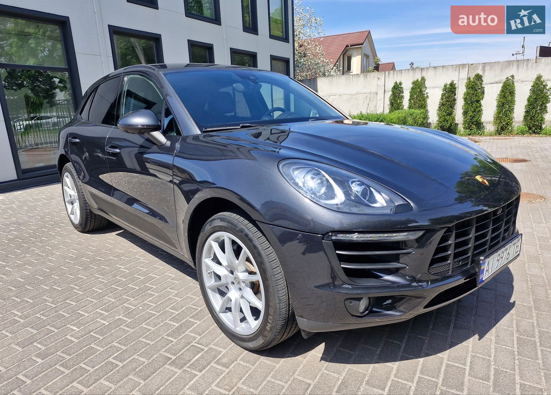 Porsche Macan 2018 VIN WP1AA2A51JLB10996 фото оголошення 12 з 23