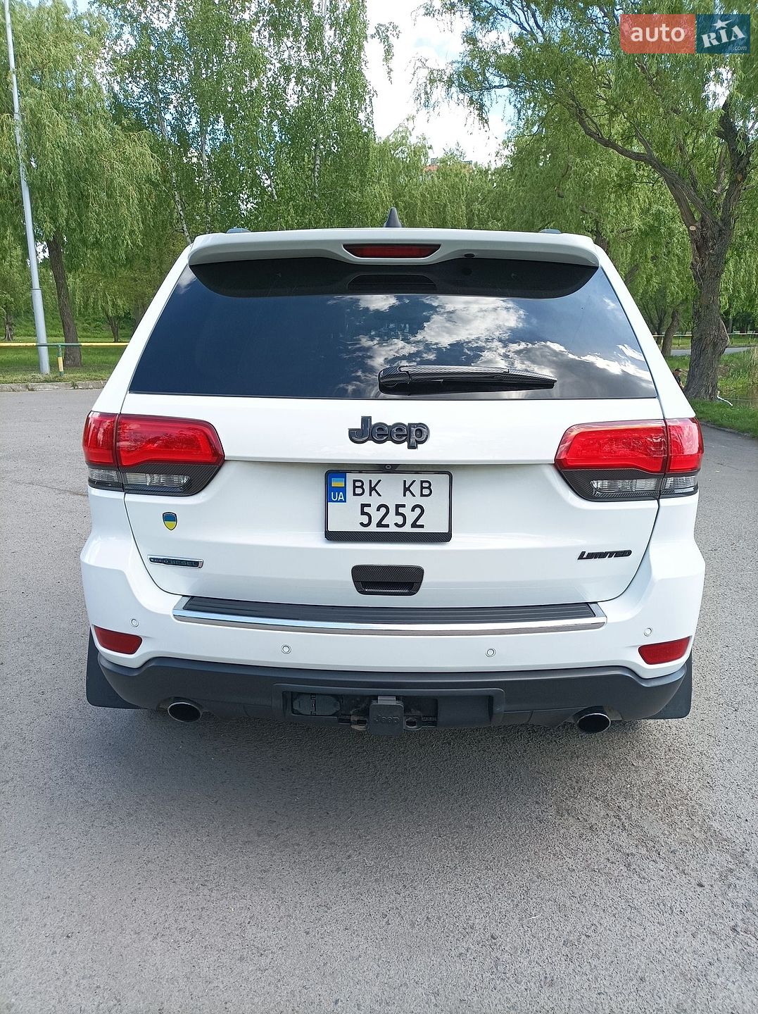 Jeep Grand Cherokee 2013 VIN 1C4RJEBM2EC317169 фото оголошення 6 з 30
