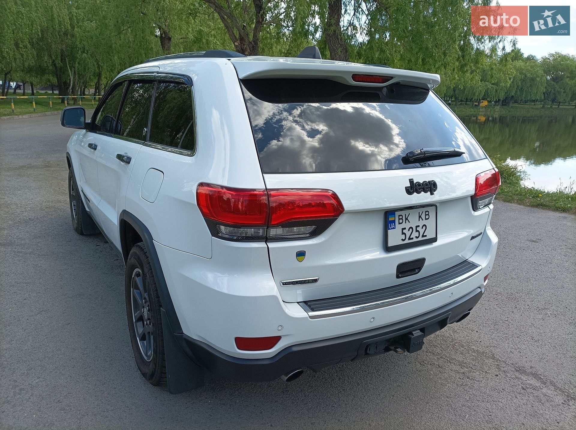Jeep Grand Cherokee 2013 VIN 1C4RJEBM2EC317169 фото оголошення 7 з 30