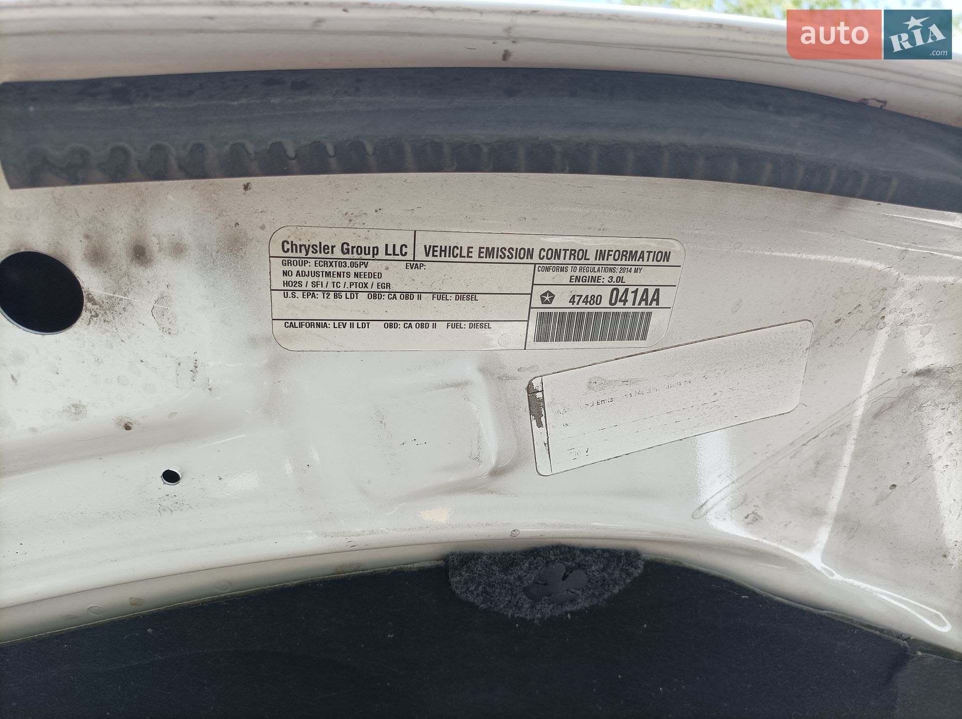 Jeep Grand Cherokee 2013 VIN 1C4RJEBM2EC317169 фото оголошення 26 з 30