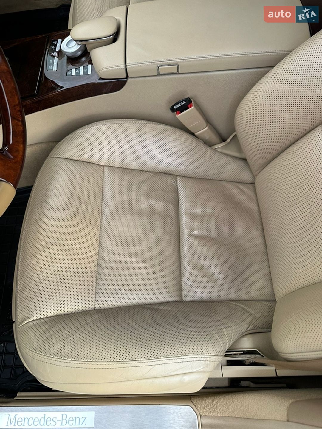 Mercedes-Benz S-Class 2010 VIN WDDNG8GB9AA337646 фото оголошення 18 з 46