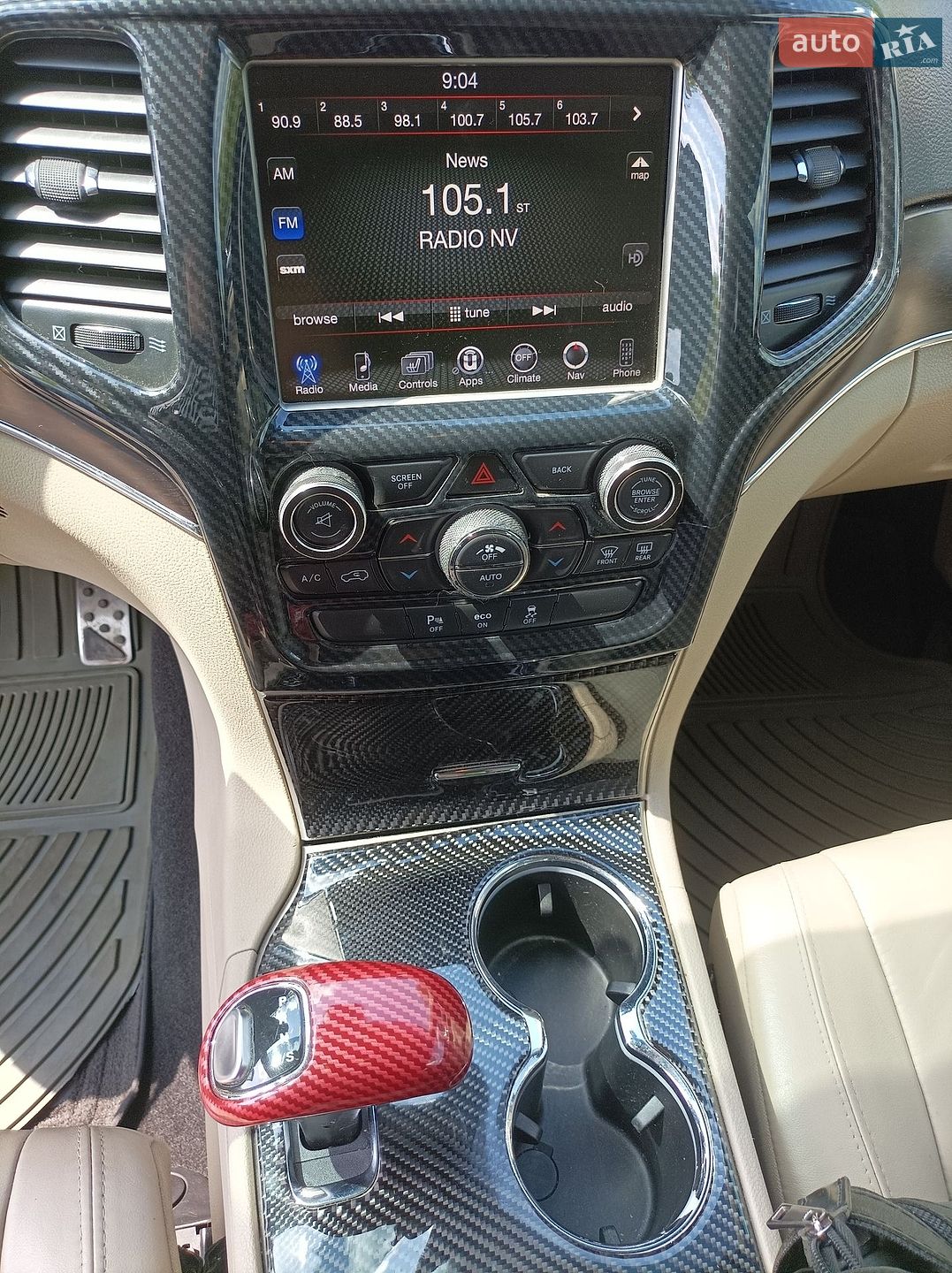 Jeep Grand Cherokee 2013 VIN 1C4RJEBM2EC317169 фото оголошення 15 з 30