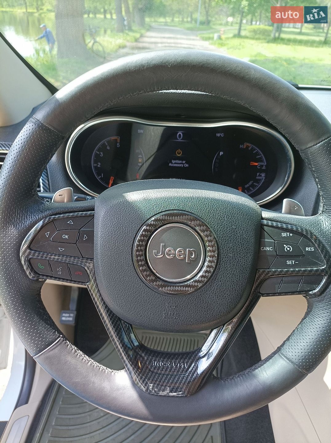 Jeep Grand Cherokee 2013 VIN 1C4RJEBM2EC317169 фото оголошення 13 з 30