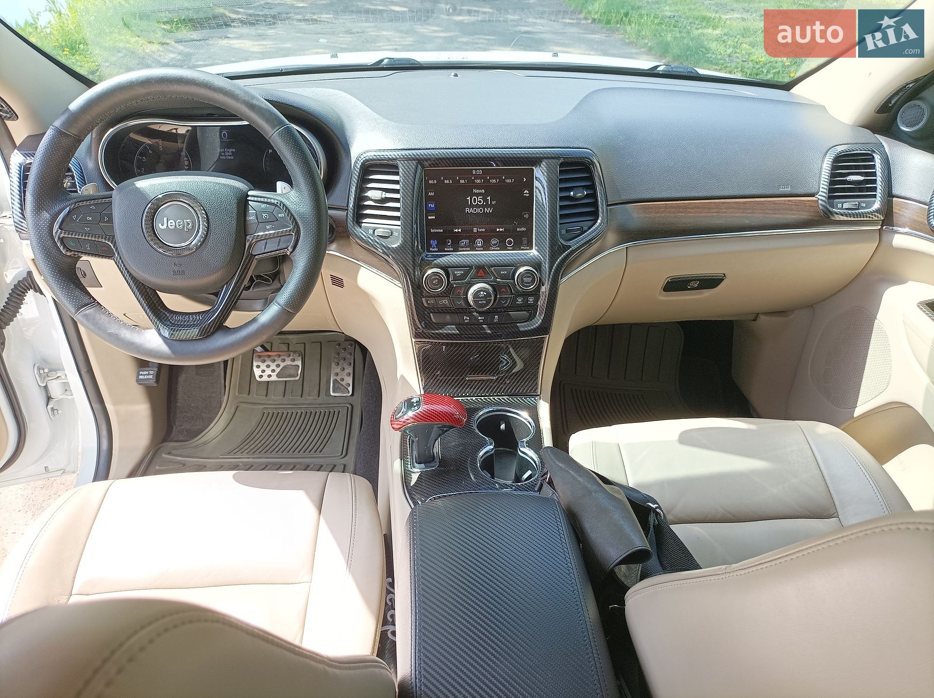 Jeep Grand Cherokee 2013 VIN 1C4RJEBM2EC317169 фото оголошення 16 з 30