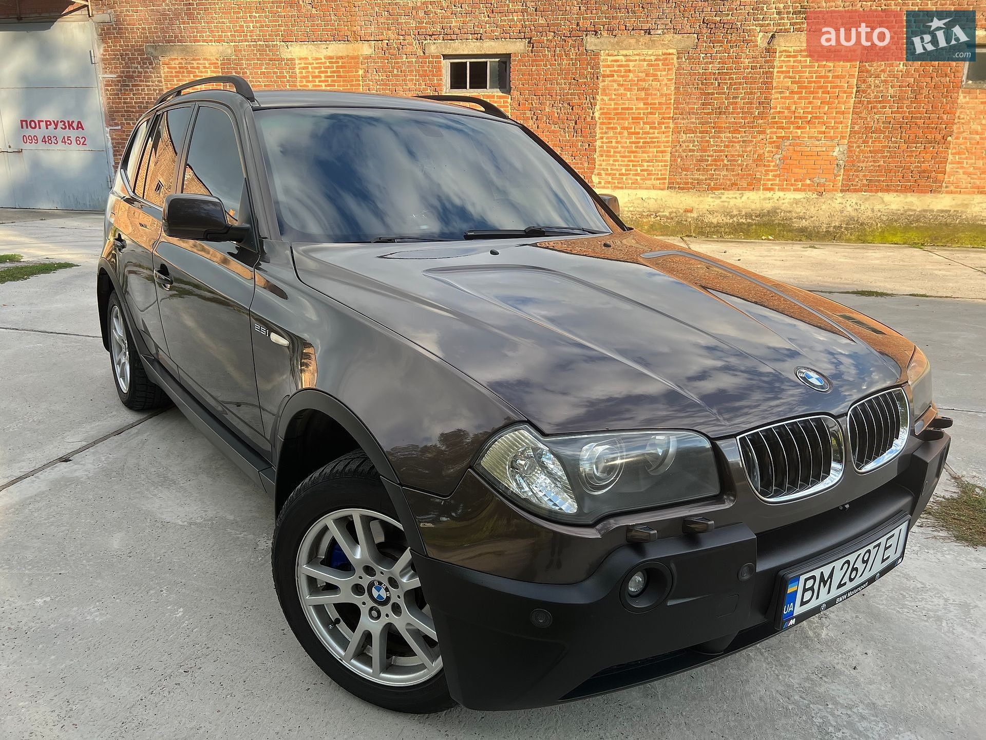 BMW X3 2006 VIN WBAPA71080WB19026 фото оголошення 2 з 19