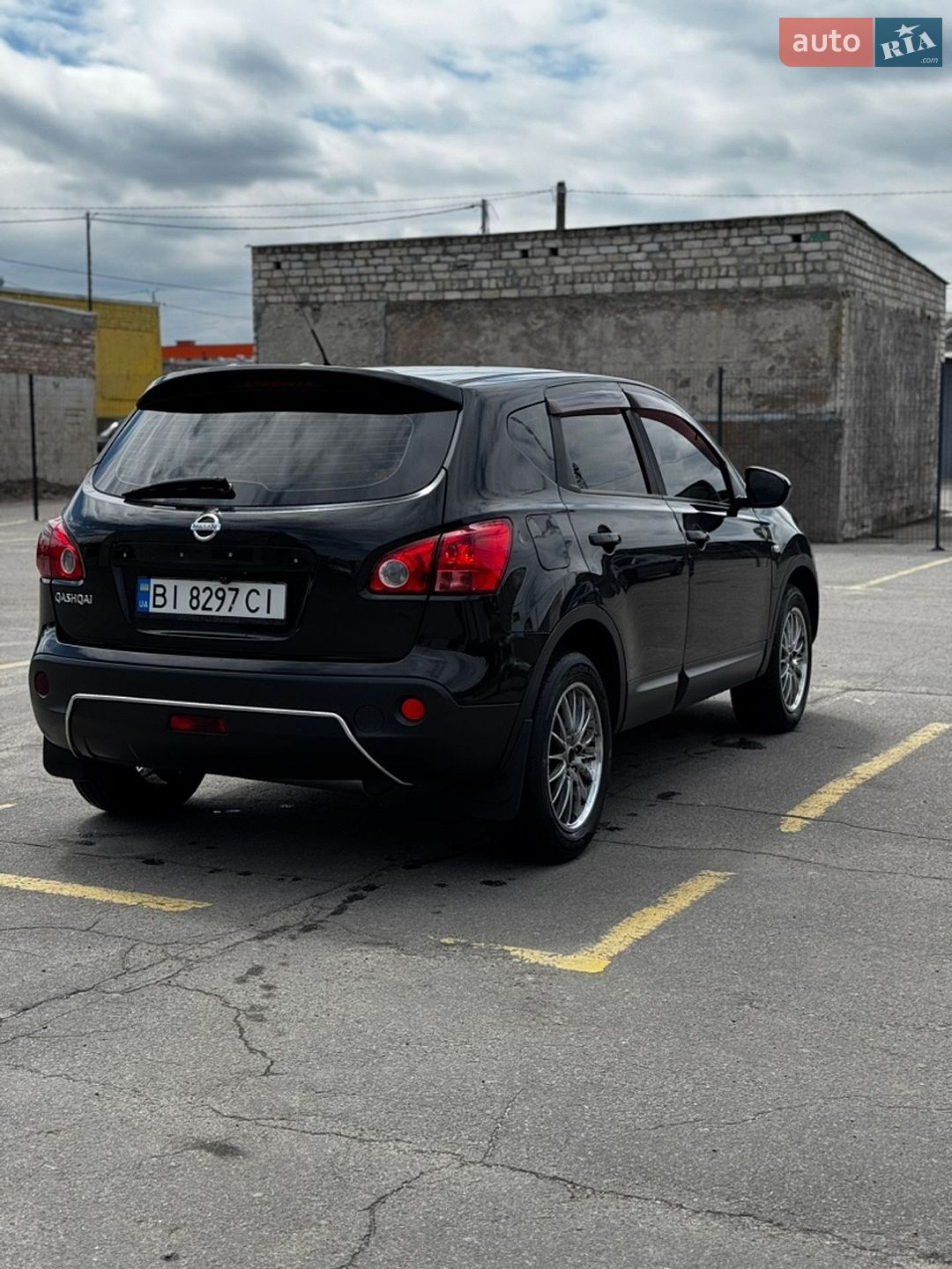 Nissan Qashqai 2007 VIN SJNFBNJ10U1095493 фото оголошення 8 з 20