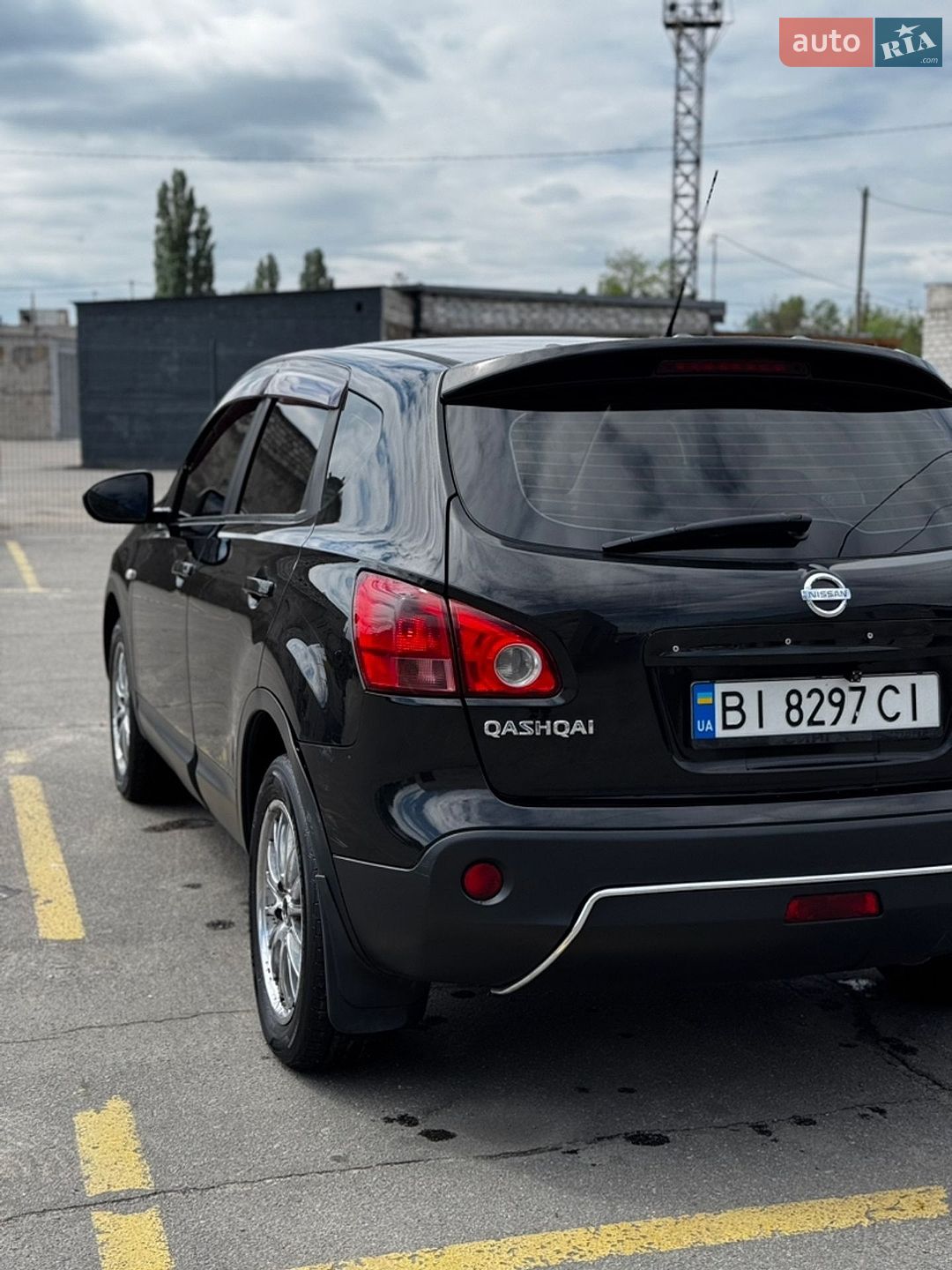 Nissan Qashqai 2007 VIN SJNFBNJ10U1095493 фото оголошення 9 з 20