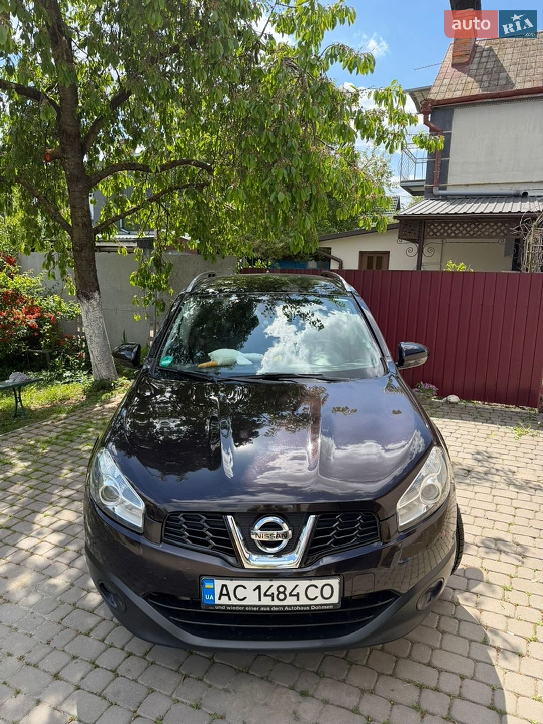 Nissan Qashqai 2010 VIN SJNFDNJ10U2190545 фото оголошення 2 з 24