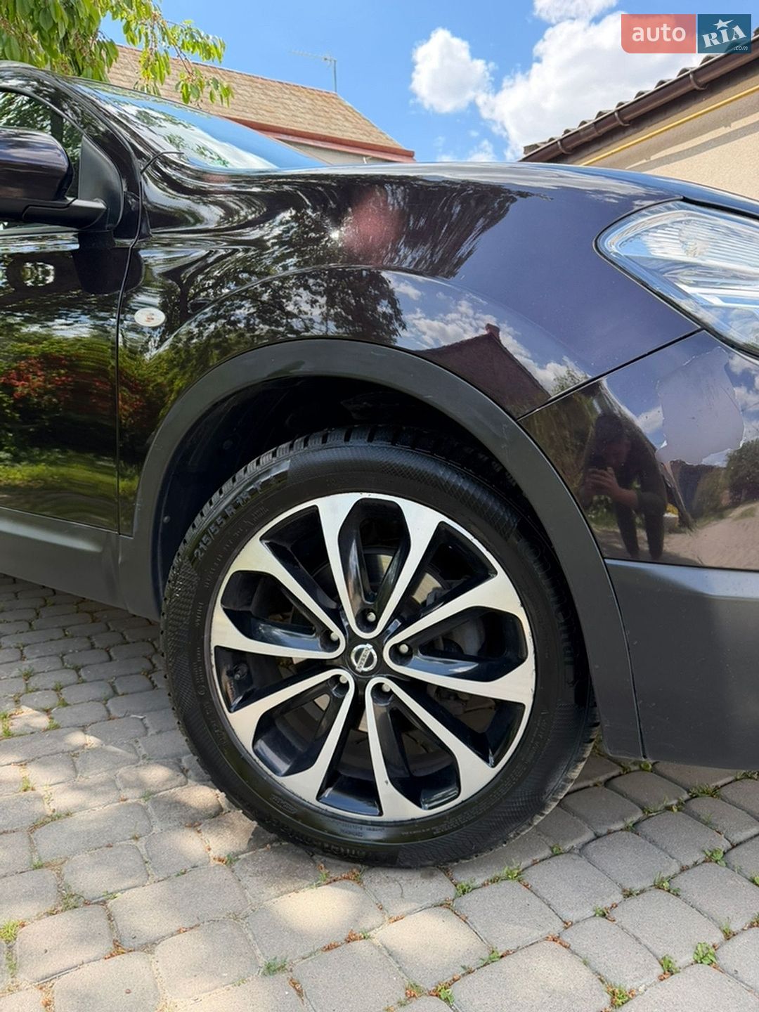Nissan Qashqai 2010 VIN SJNFDNJ10U2190545 фото оголошення 4 з 24