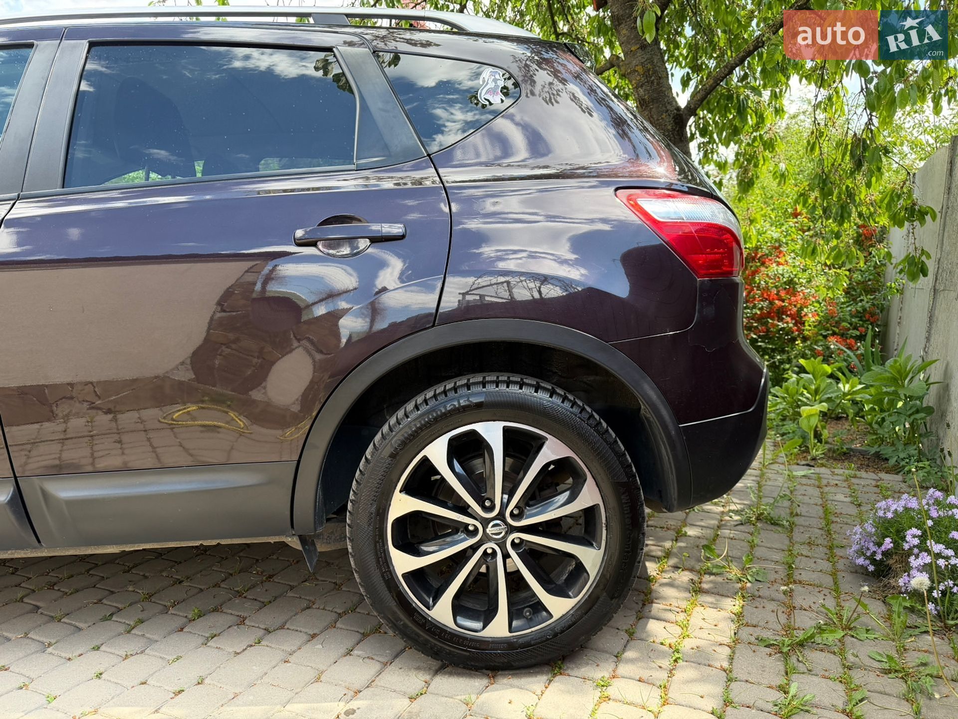 Nissan Qashqai 2010 VIN SJNFDNJ10U2190545 фото оголошення 6 з 24