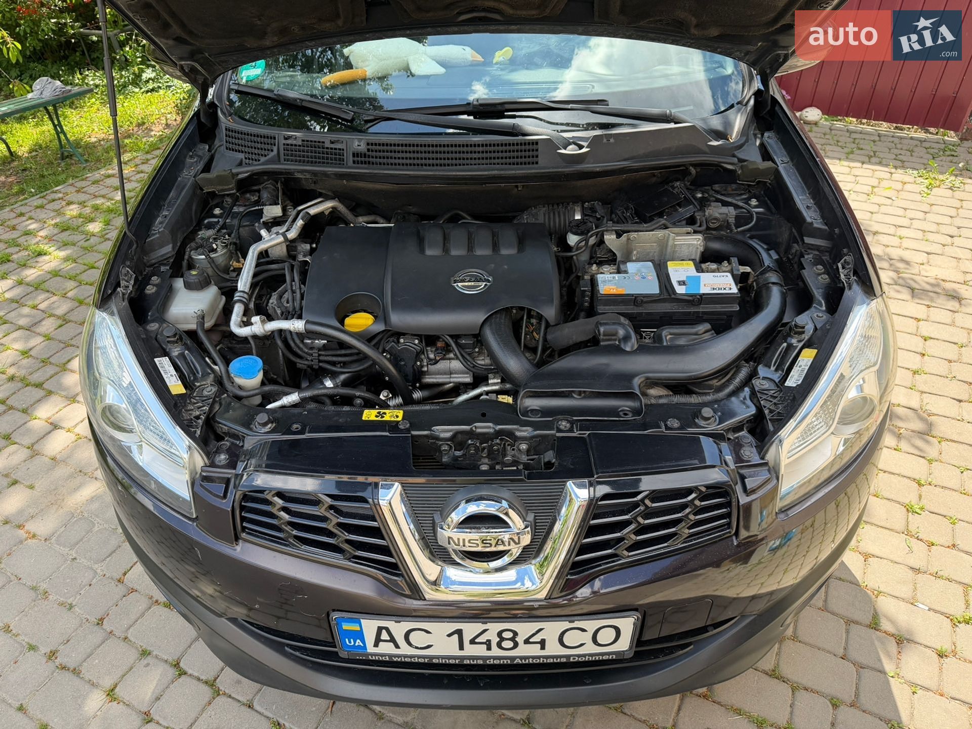 Nissan Qashqai 2010 VIN SJNFDNJ10U2190545 фото оголошення 8 з 24