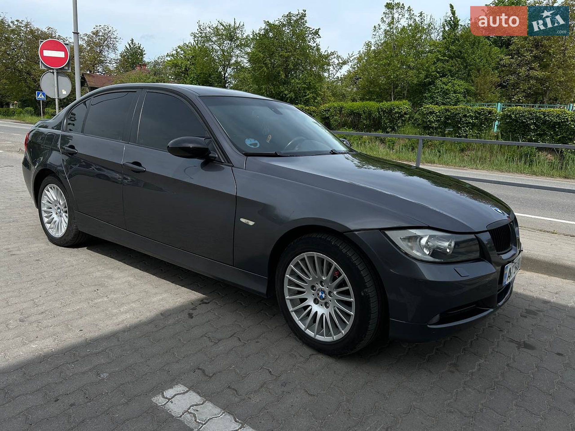 BMW 3 Series 2008 VIN WBAVF31080A090185 фото оголошення 2 з 14