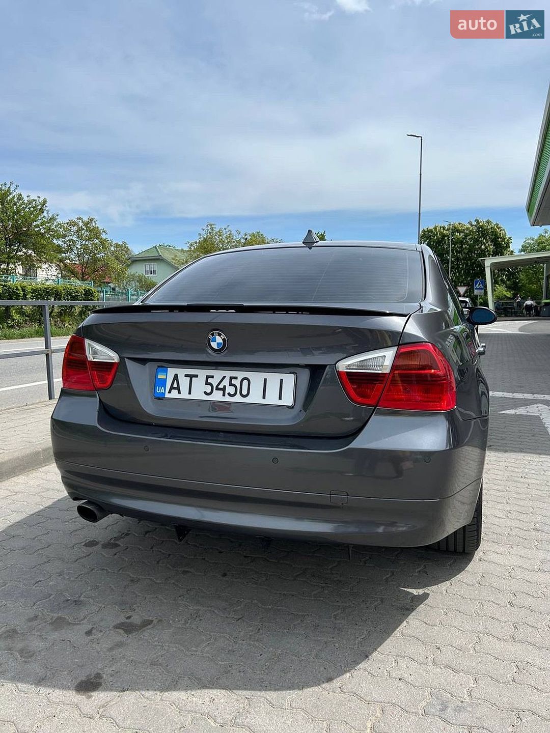BMW 3 Series 2008 VIN WBAVF31080A090185 фото оголошення 4 з 14