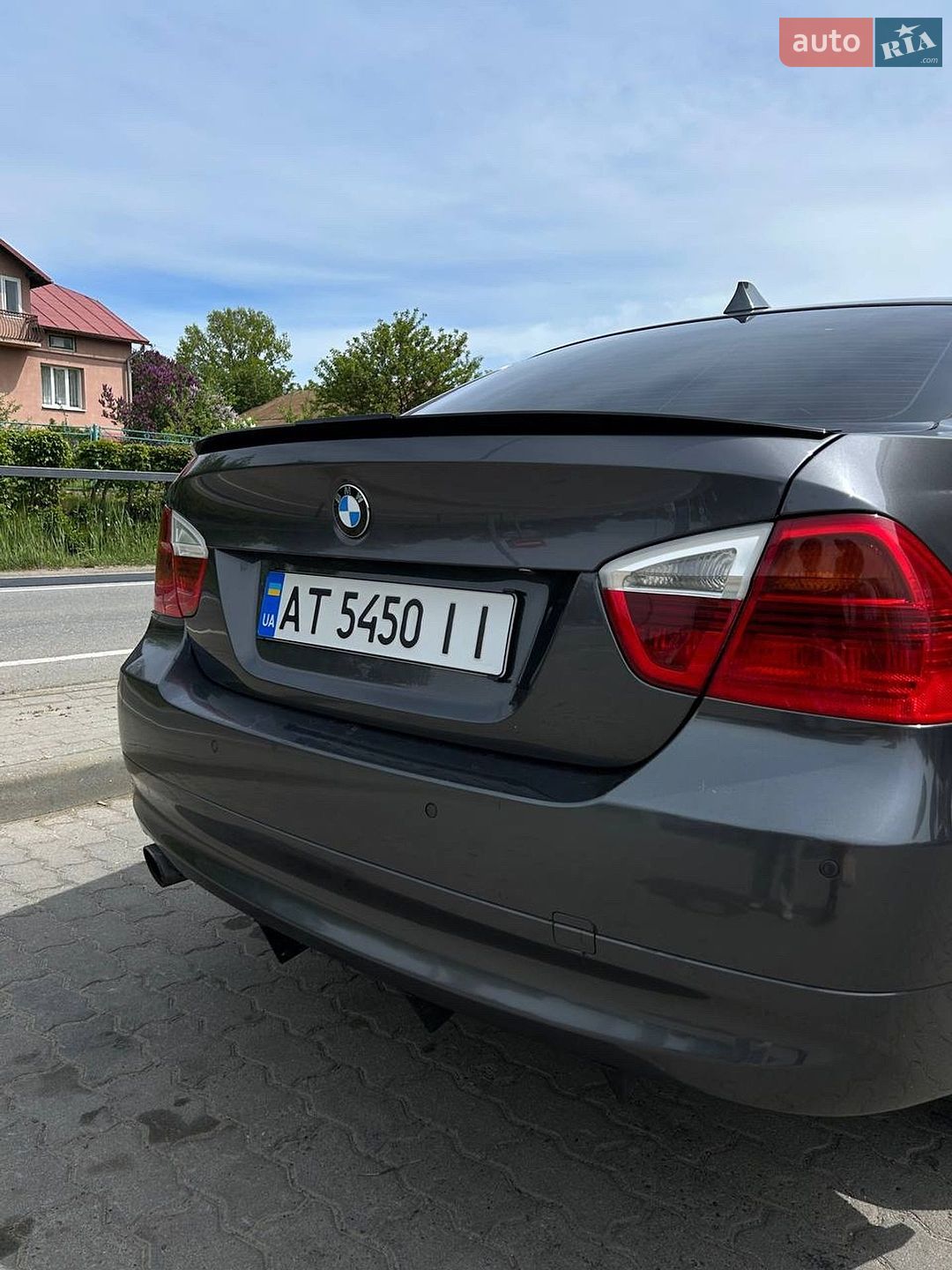 BMW 3 Series 2008 VIN WBAVF31080A090185 фото оголошення 5 з 14