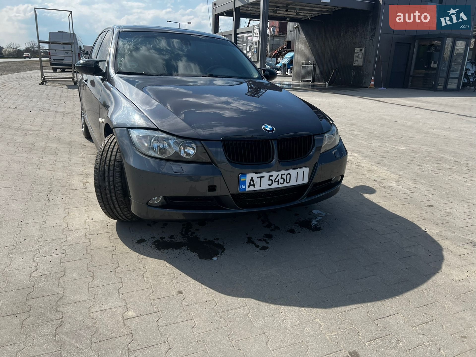 BMW 3 Series 2008 VIN WBAVF31080A090185 фото оголошення 8 з 14