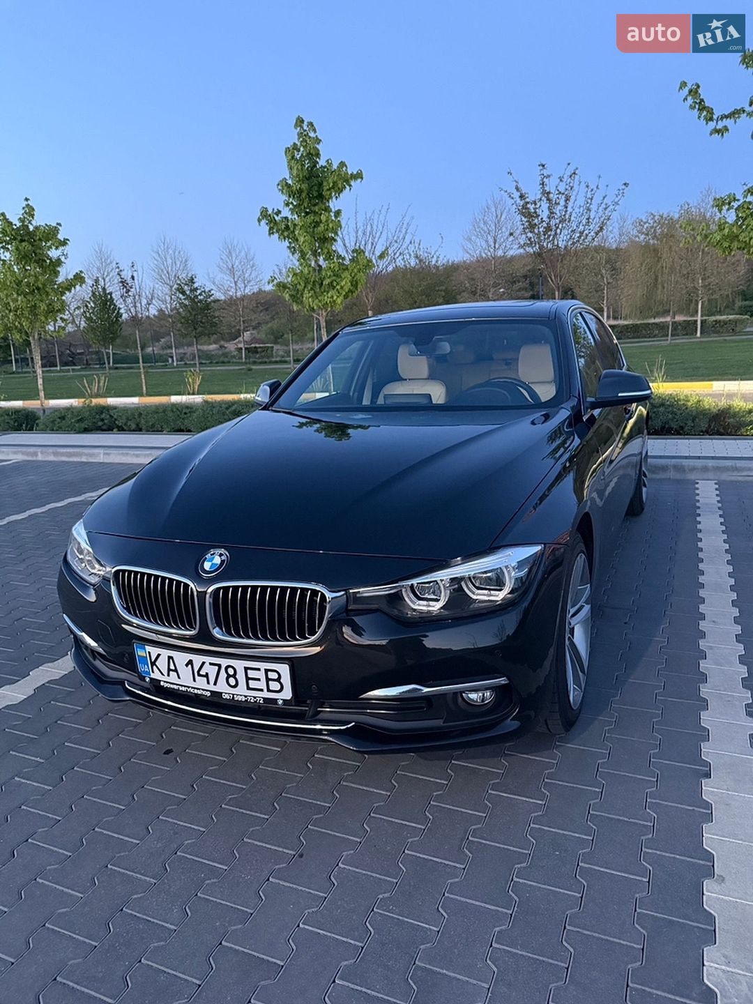 BMW 3 Series 2018 VIN WBA8D9C54JA615727 фото оголошення 3 з 39