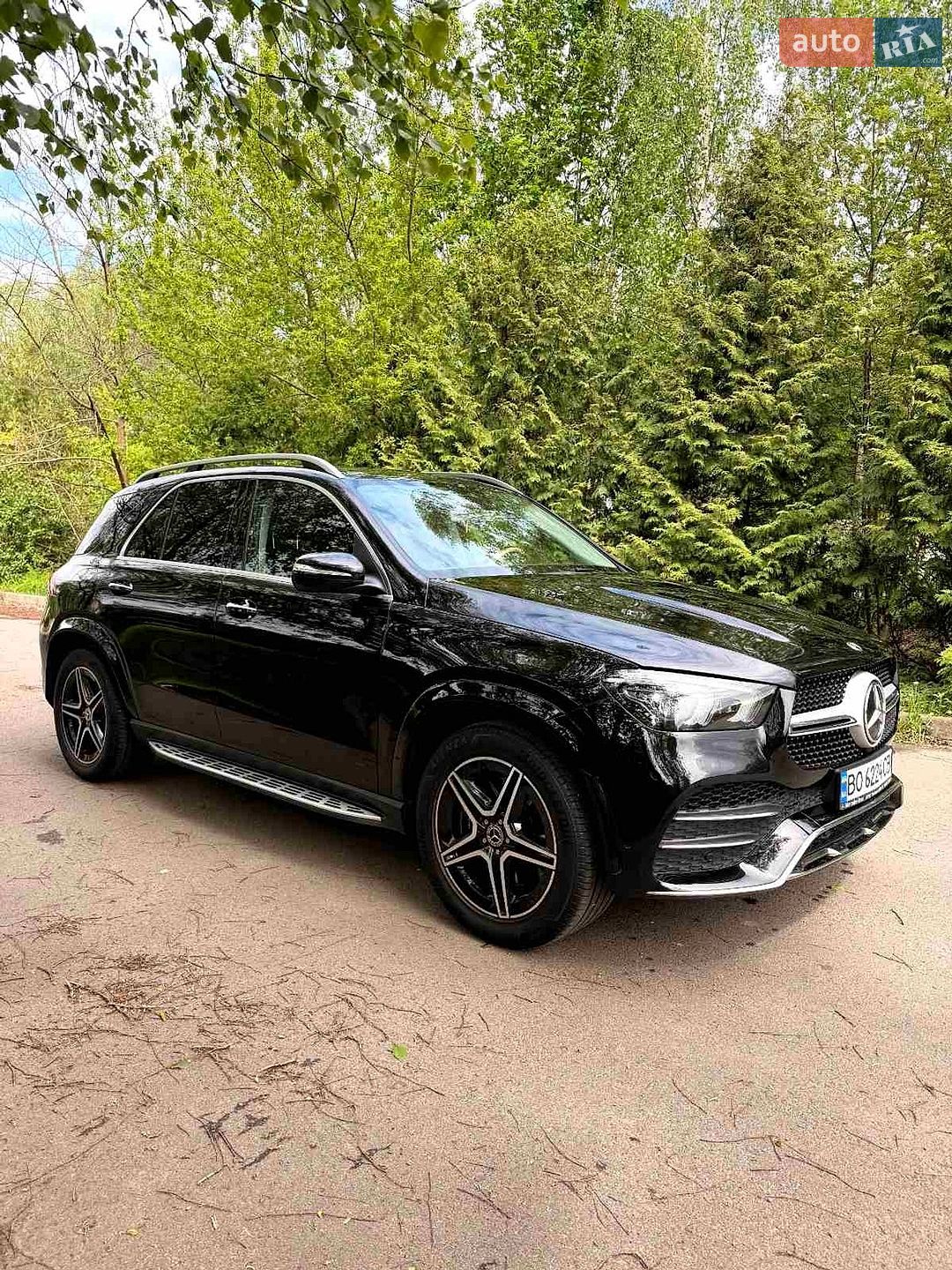 Mercedes-Benz GLE-Class 2019 VIN W1N1671211A145297 фото оголошення 2 з 22