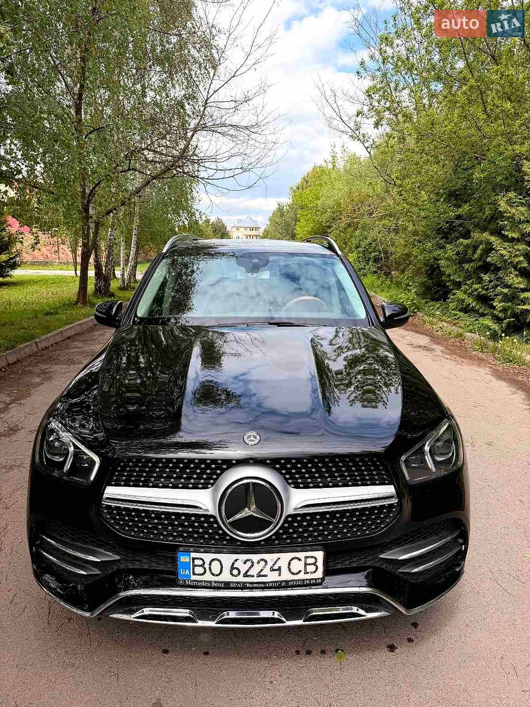 Mercedes-Benz GLE-Class 2019 VIN W1N1671211A145297 фото оголошення 3 з 22