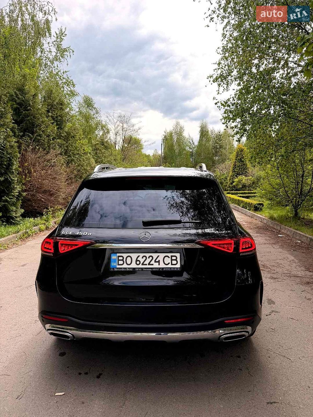 Mercedes-Benz GLE-Class 2019 VIN W1N1671211A145297 фото оголошення 7 з 22