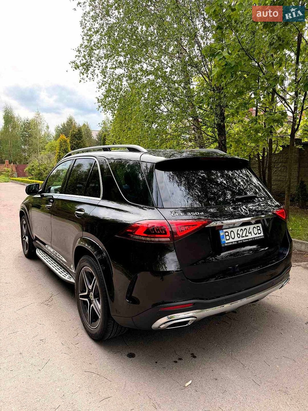 Mercedes-Benz GLE-Class 2019 VIN W1N1671211A145297 фото оголошення 8 з 22