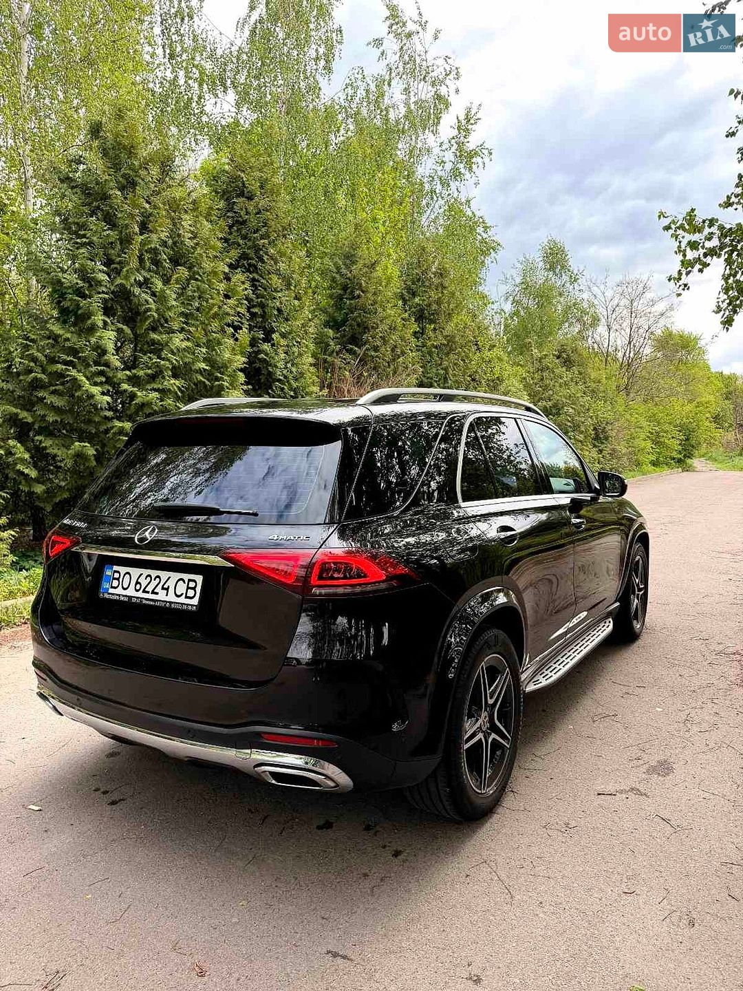 Mercedes-Benz GLE-Class 2019 VIN W1N1671211A145297 фото оголошення 6 з 22