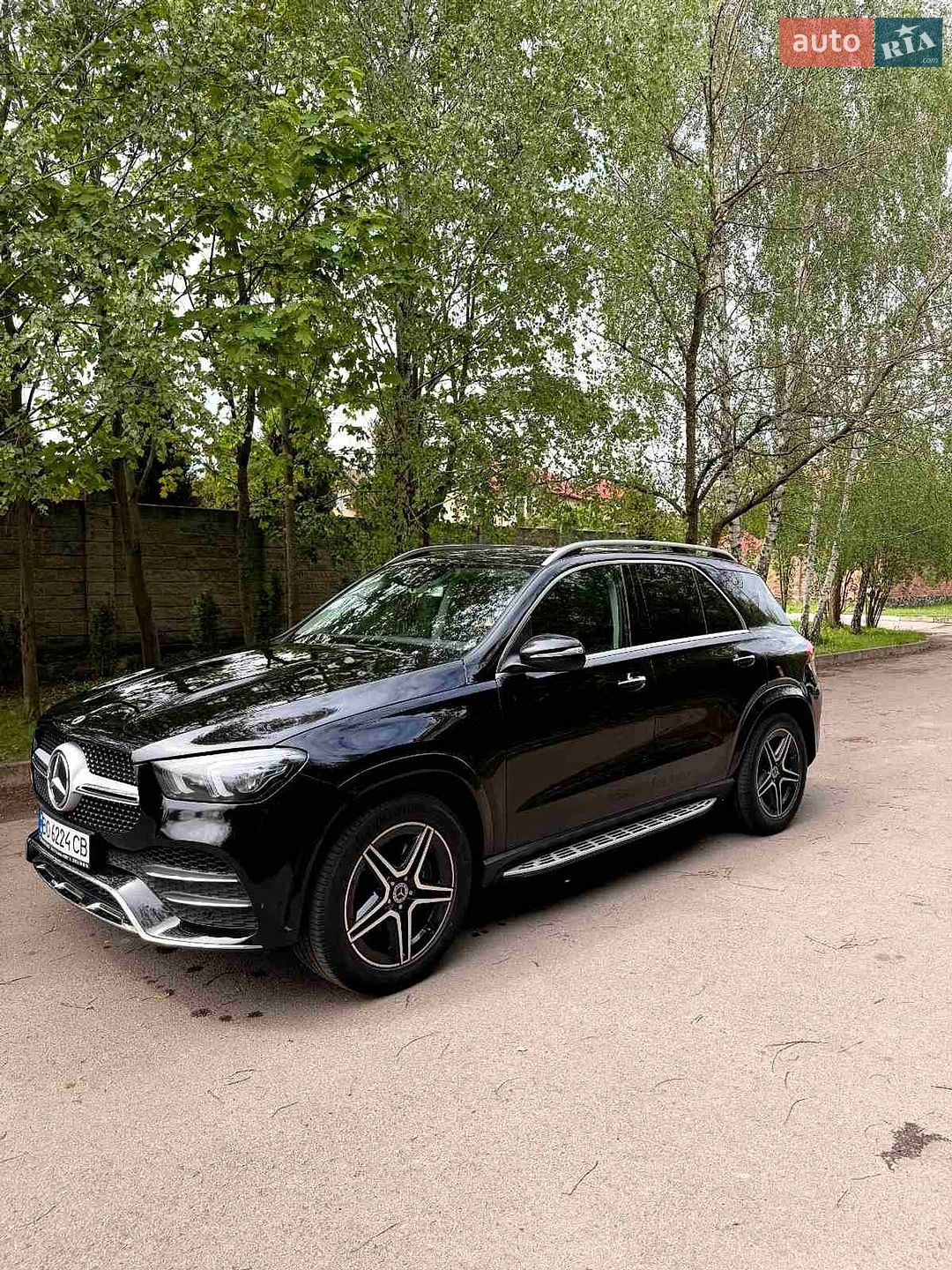 Mercedes-Benz GLE-Class 2019 VIN W1N1671211A145297 фото оголошення 10 з 22