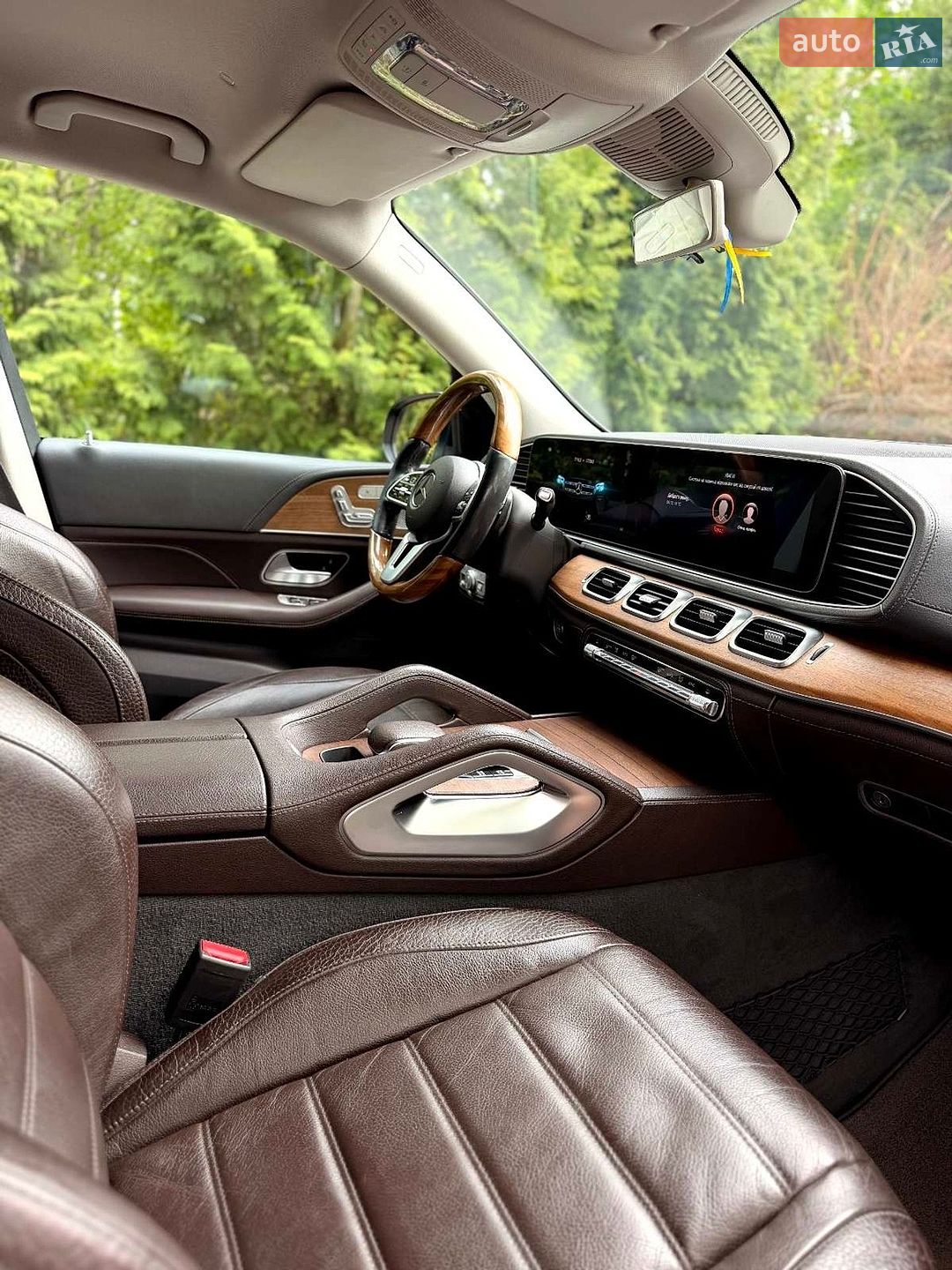 Mercedes-Benz GLE-Class 2019 VIN W1N1671211A145297 фото оголошення 20 з 22