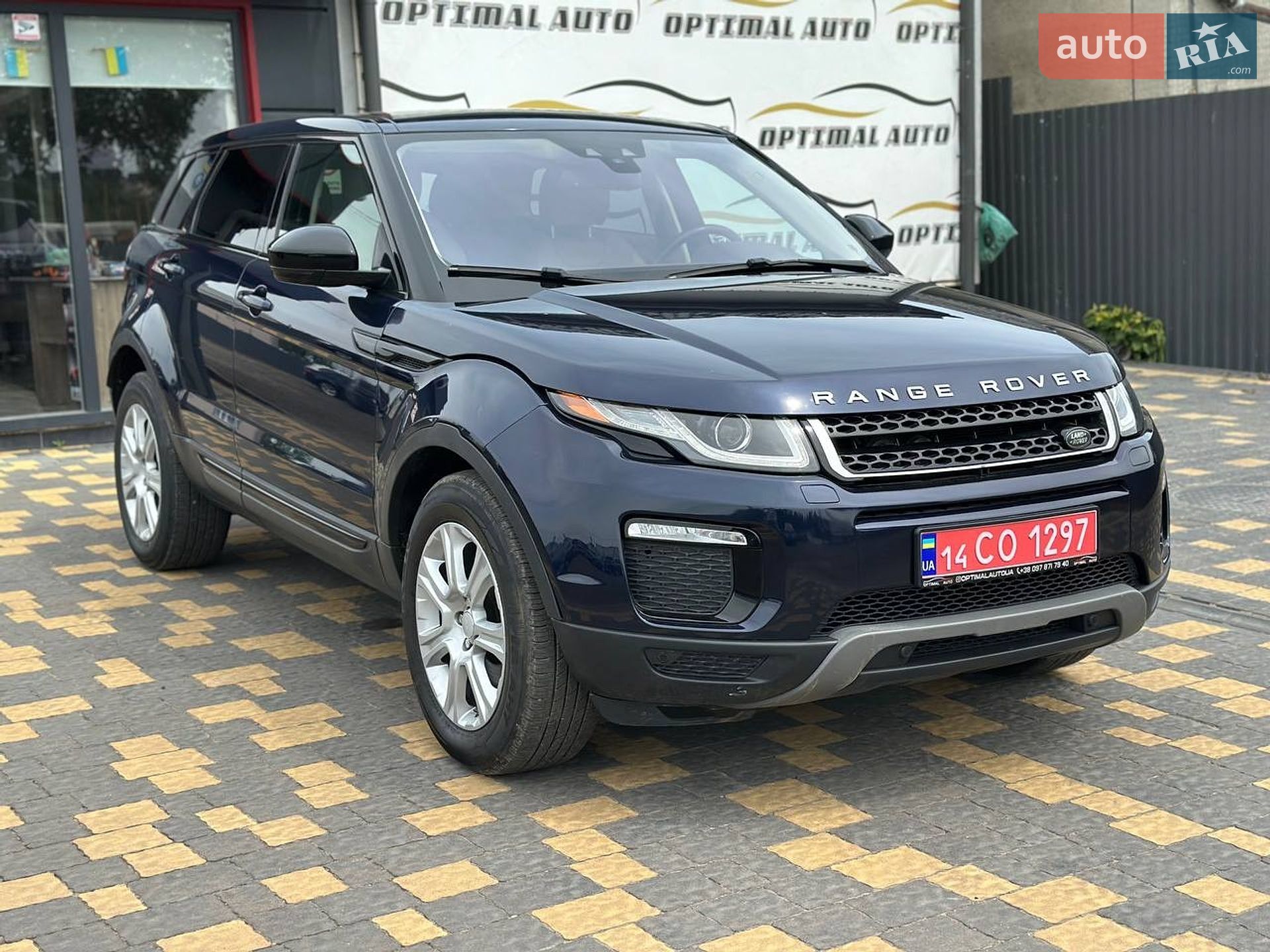 Land Rover Range Rover Evoque 2018 VIN SALVP2RX1JH272646 фото оголошення 3 з 36
