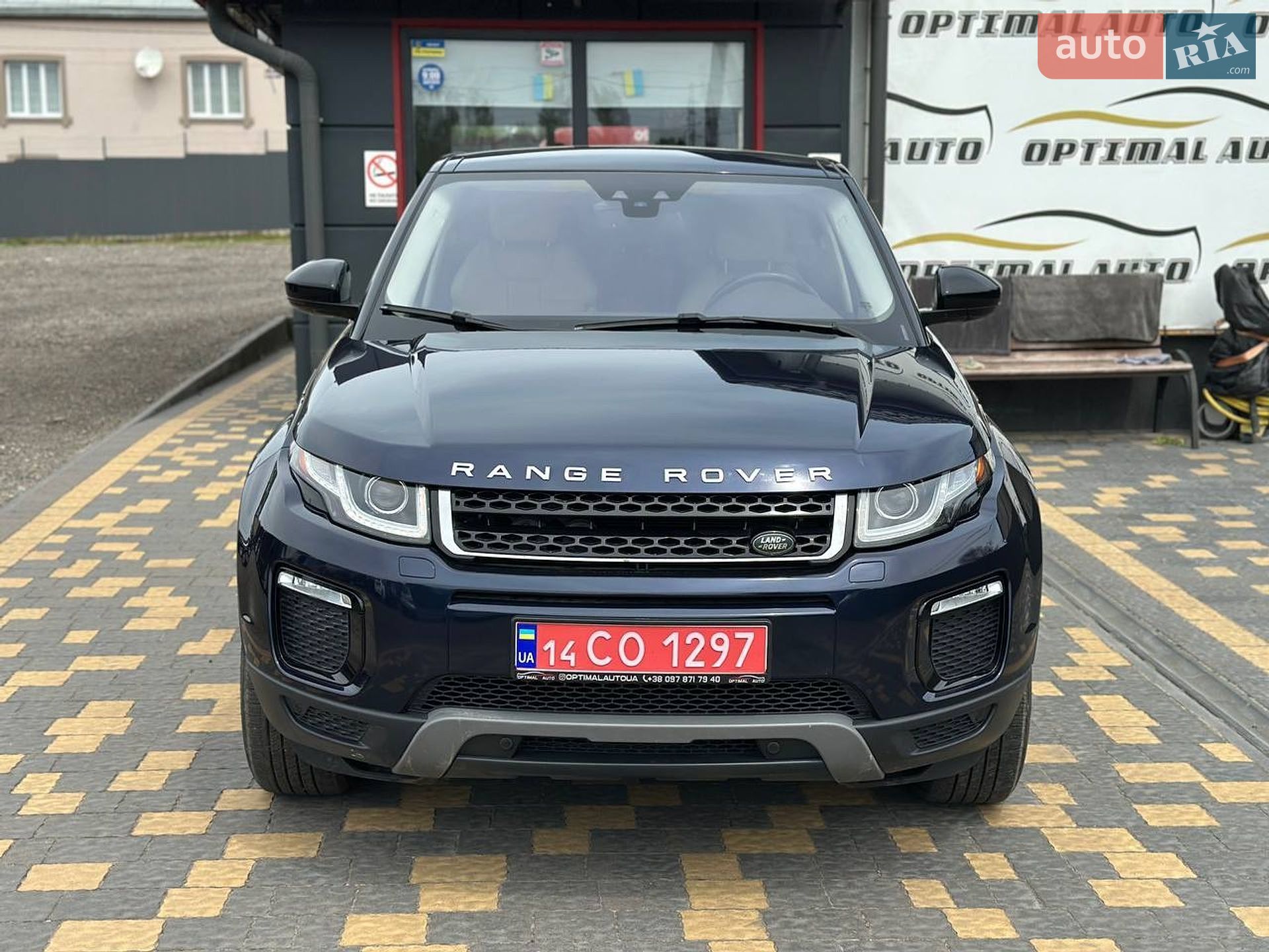 Land Rover Range Rover Evoque 2018 VIN SALVP2RX1JH272646 фото оголошення 2 з 36
