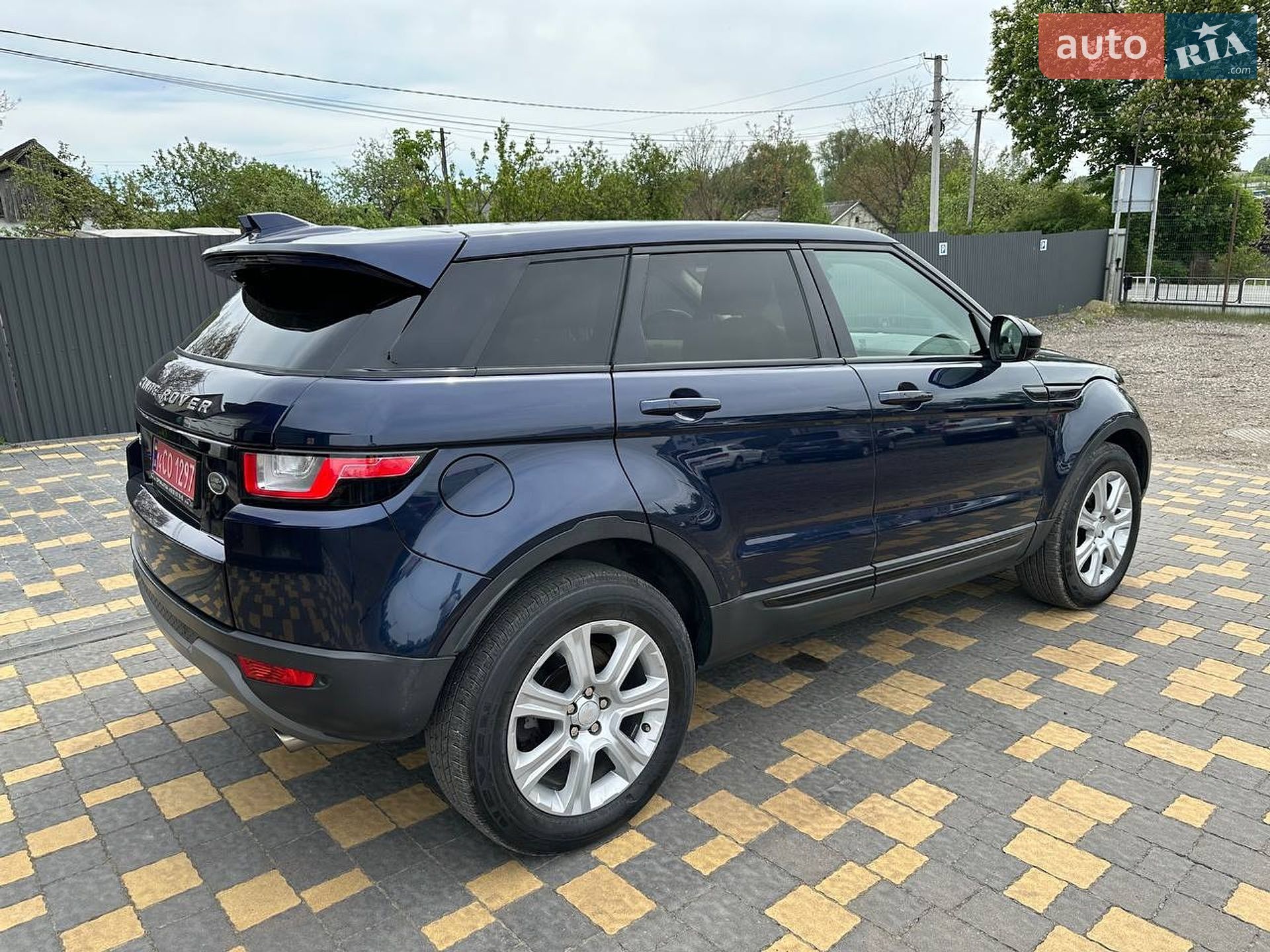 Land Rover Range Rover Evoque 2018 VIN SALVP2RX1JH272646 фото оголошення 6 з 36