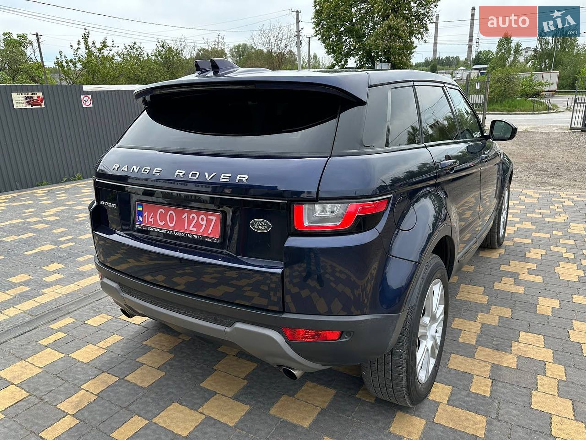 Land Rover Range Rover Evoque 2018 VIN SALVP2RX1JH272646 фото оголошення 7 з 36