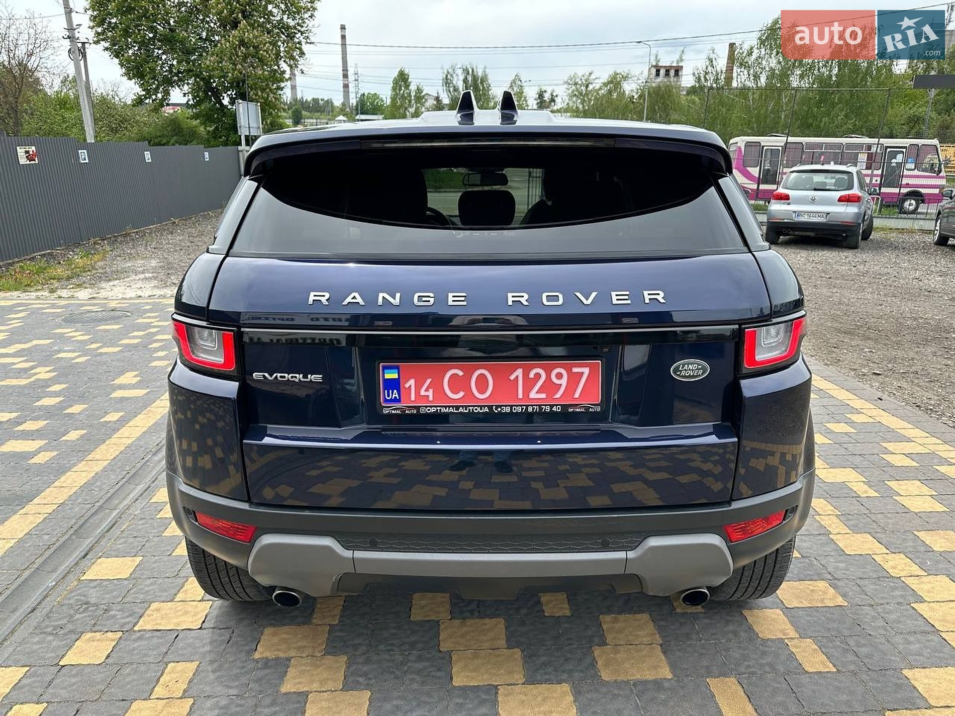 Land Rover Range Rover Evoque 2018 VIN SALVP2RX1JH272646 фото оголошення 8 з 36