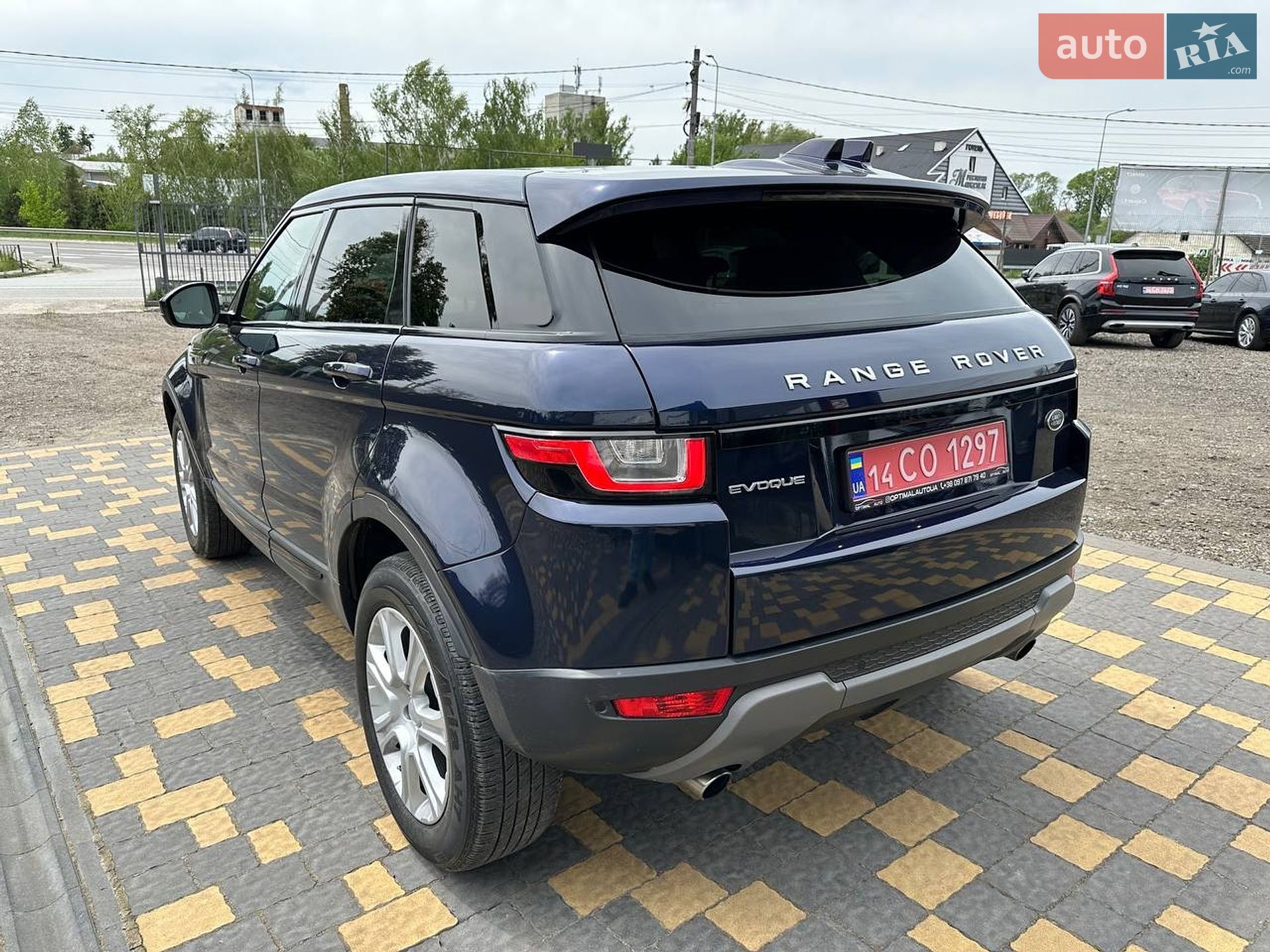 Land Rover Range Rover Evoque 2018 VIN SALVP2RX1JH272646 фото оголошення 9 з 36