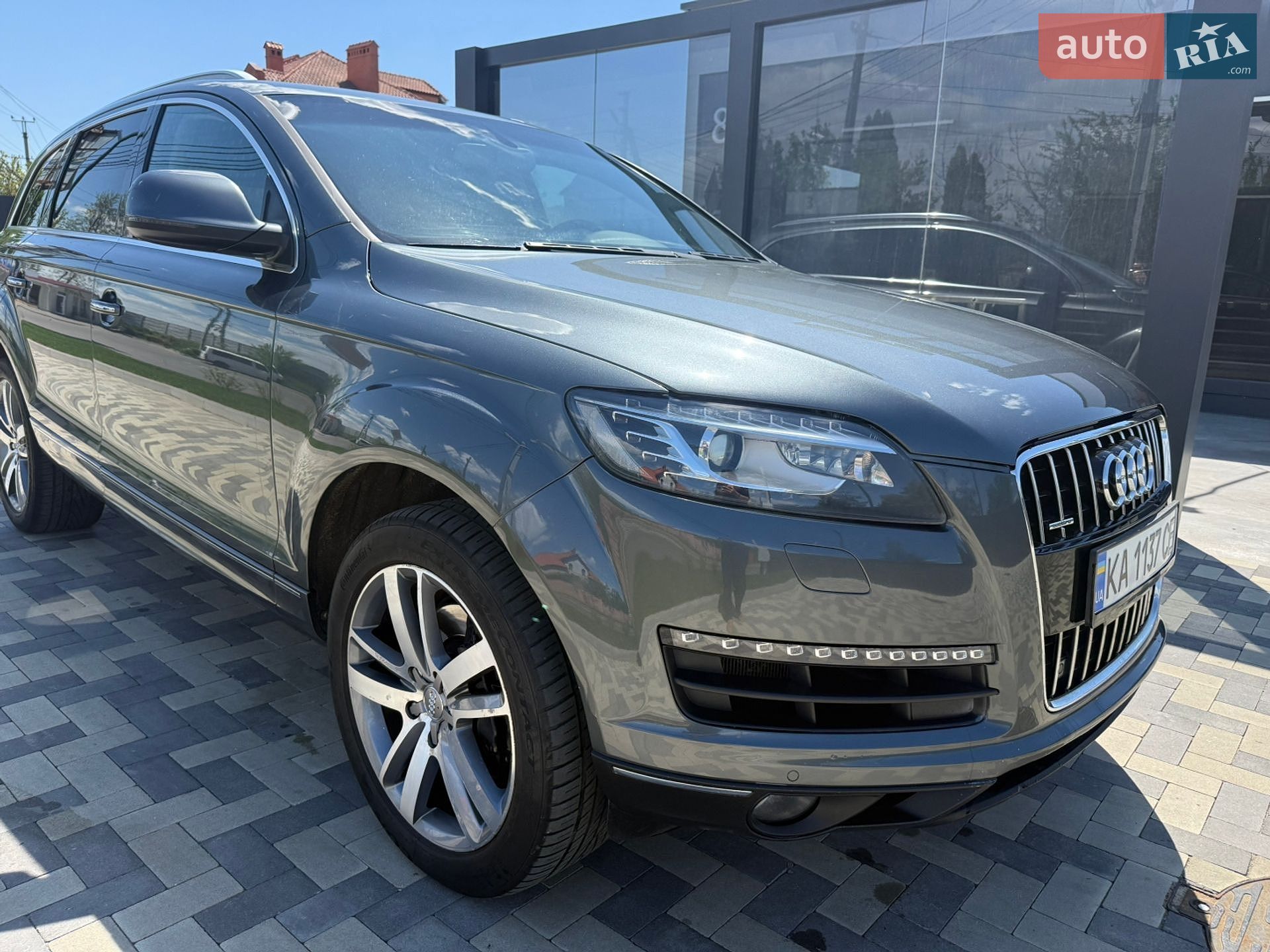 Audi Q7 2014 VIN WA1LGAFE8FD006870 фото оголошення 2 з 34