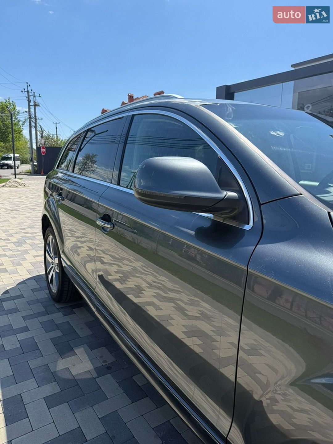 Audi Q7 2014 VIN WA1LGAFE8FD006870 фото оголошення 3 з 34