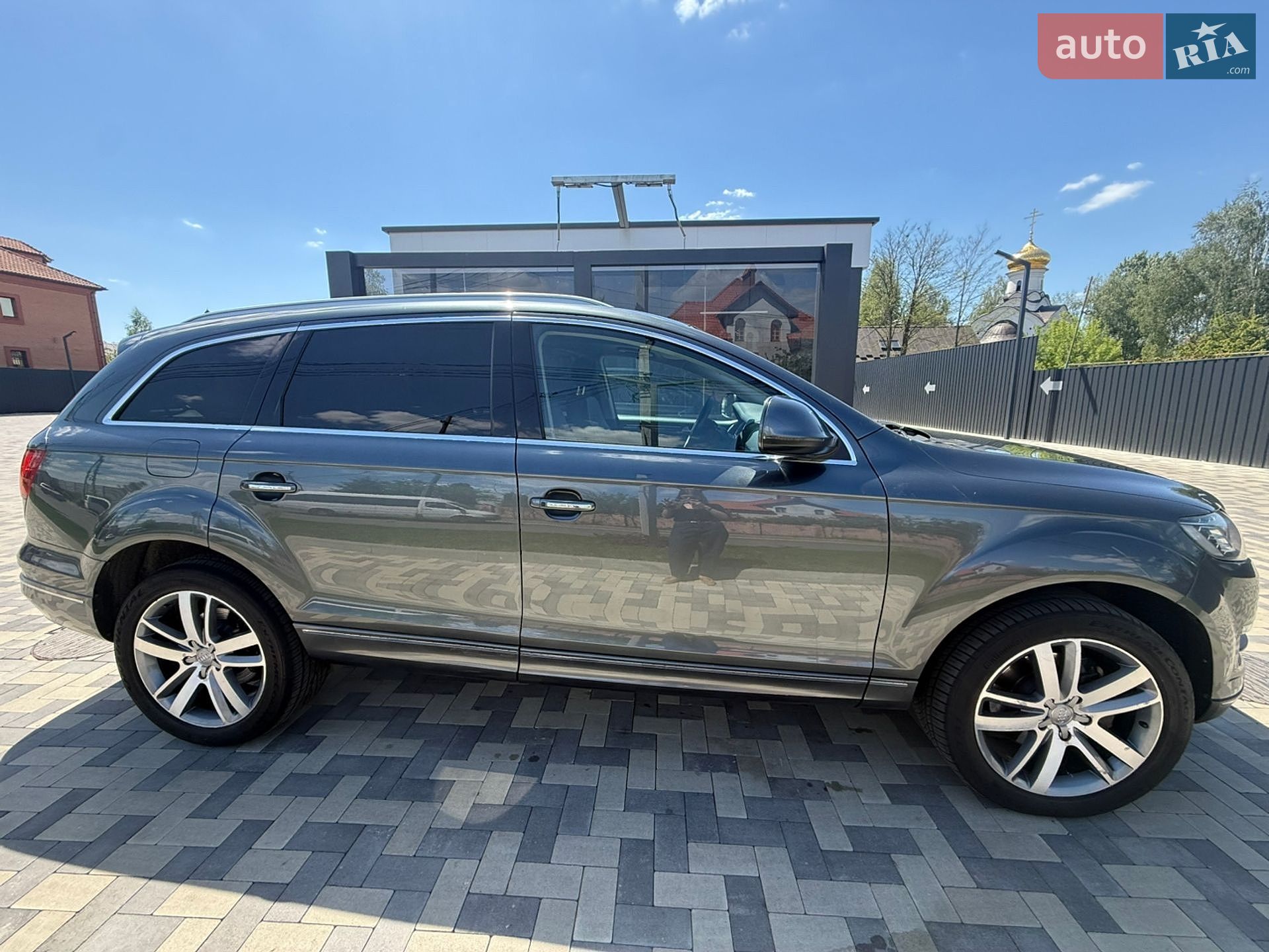 Audi Q7 2014 VIN WA1LGAFE8FD006870 фото оголошення 4 з 34