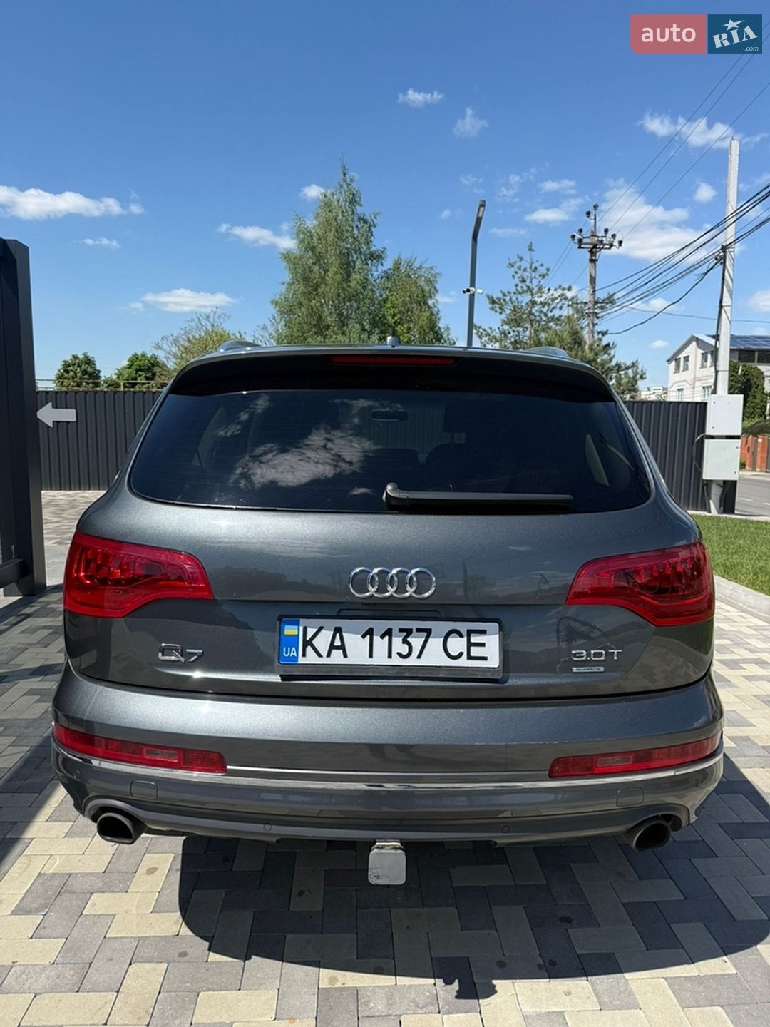 Audi Q7 2014 VIN WA1LGAFE8FD006870 фото оголошення 5 з 34