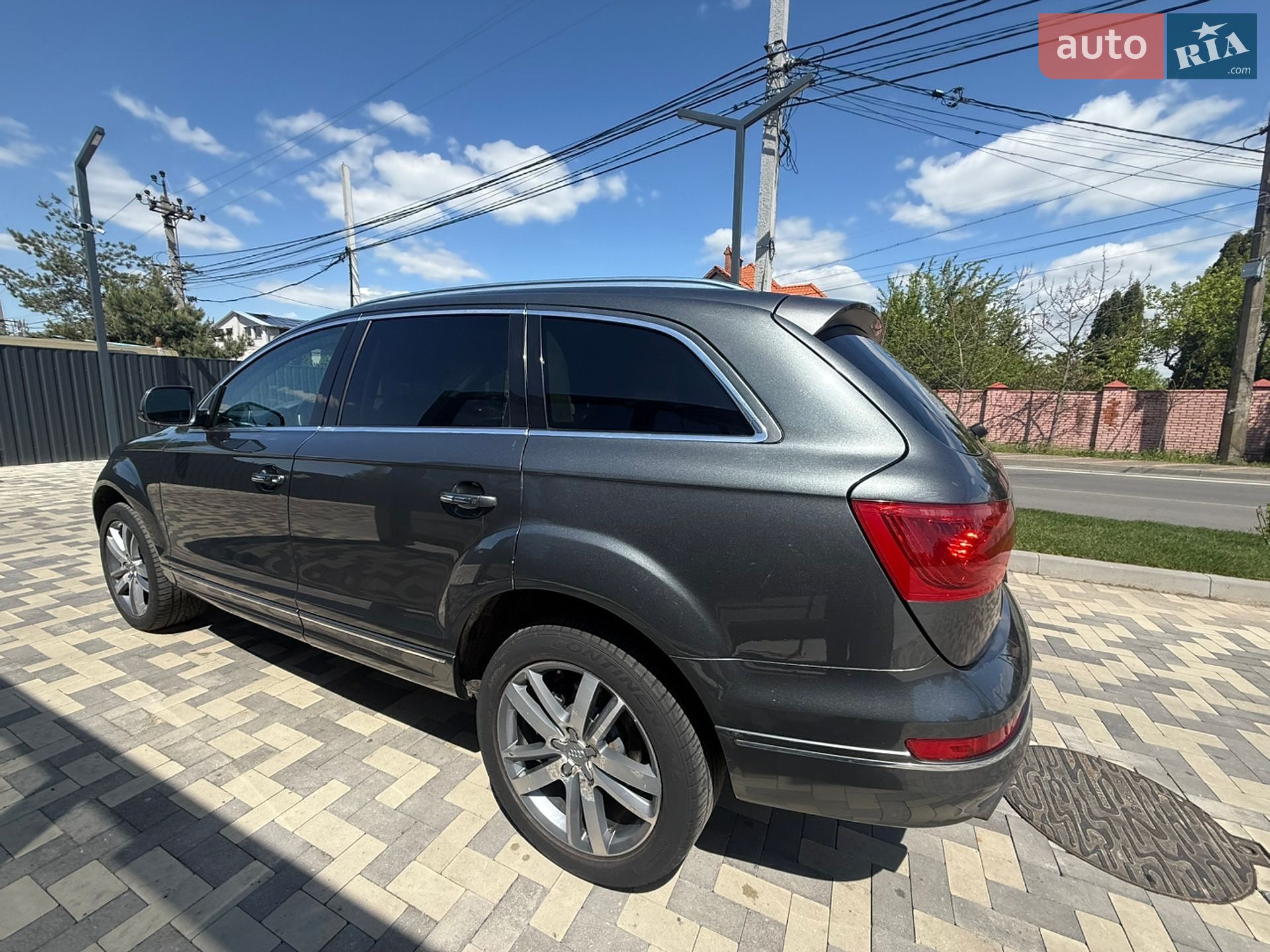 Audi Q7 2014 VIN WA1LGAFE8FD006870 фото оголошення 6 з 34