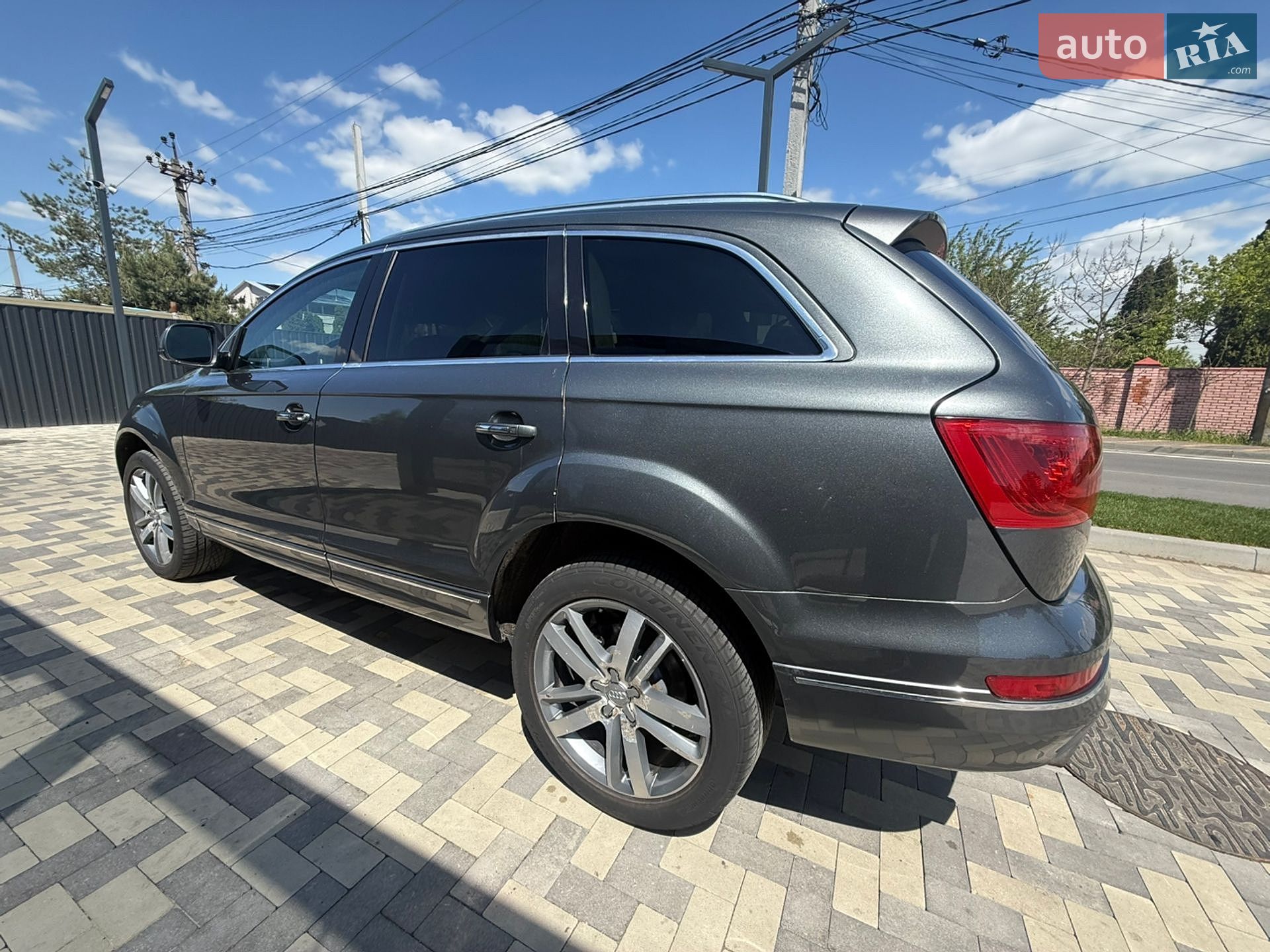 Audi Q7 2014 VIN WA1LGAFE8FD006870 фото оголошення 7 з 34