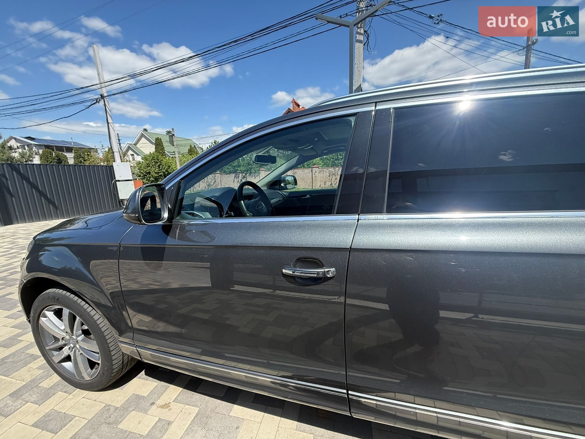 Audi Q7 2014 VIN WA1LGAFE8FD006870 фото оголошення 8 з 34