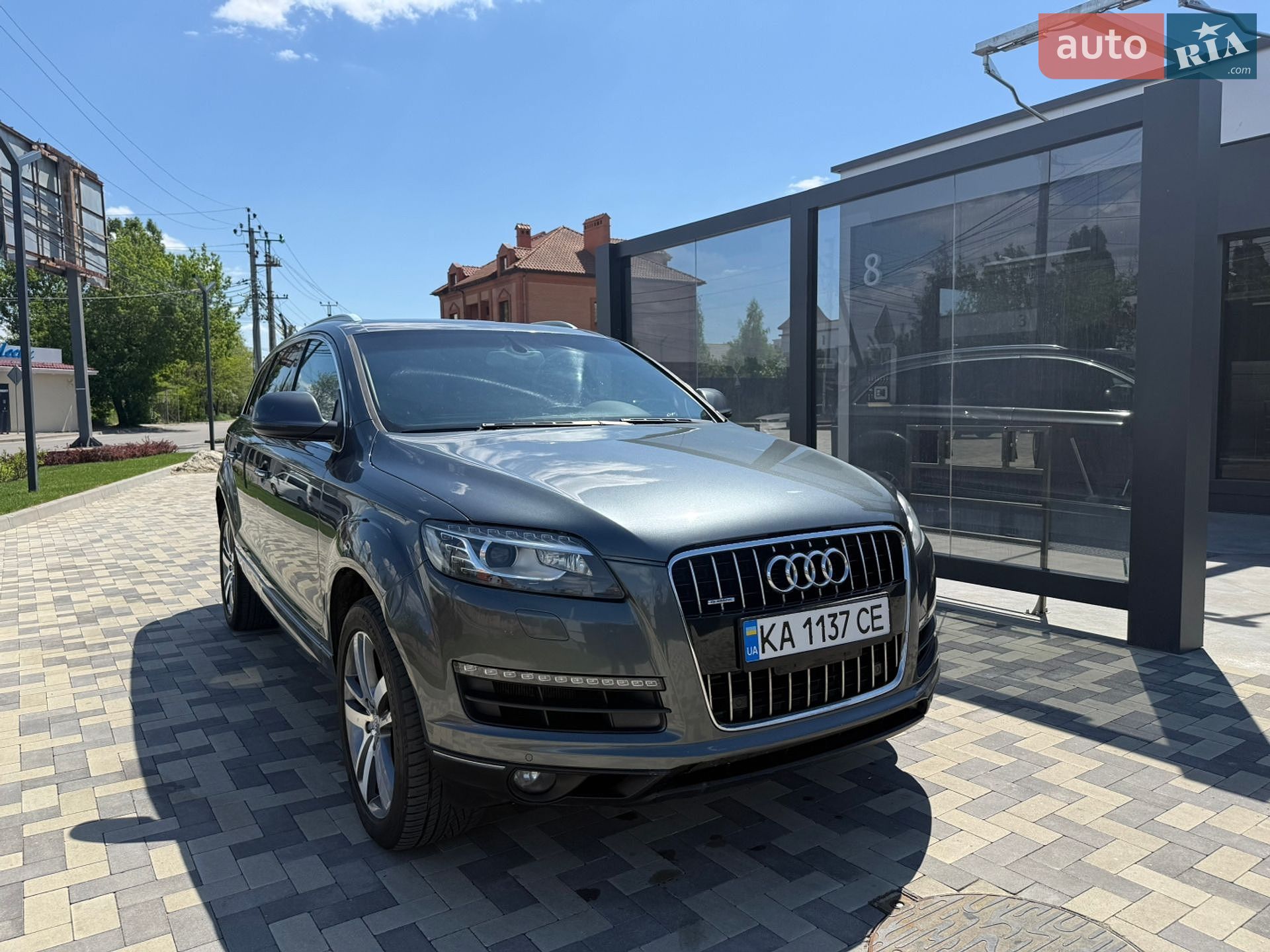 Audi Q7 2014 VIN WA1LGAFE8FD006870 фото оголошення 9 з 34