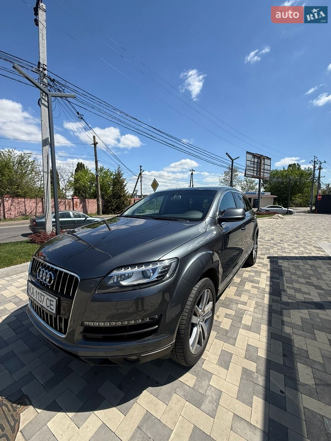 Audi Q7 2014 VIN WA1LGAFE8FD006870 фото оголошення 10 з 34