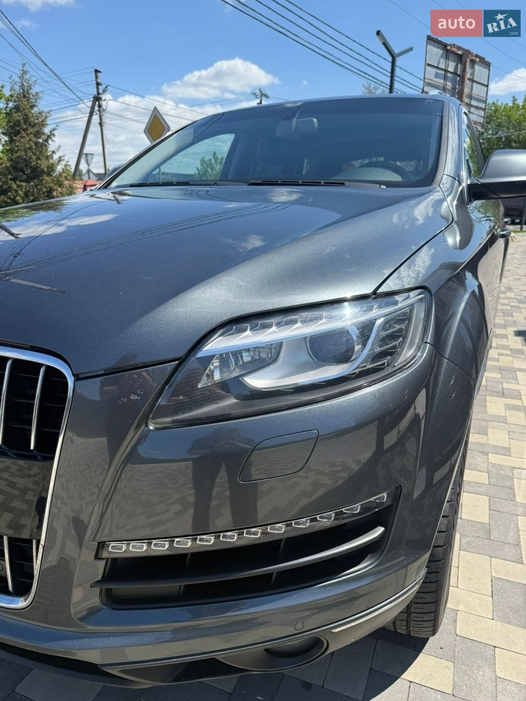 Audi Q7 2014 VIN WA1LGAFE8FD006870 фото оголошення 11 з 34