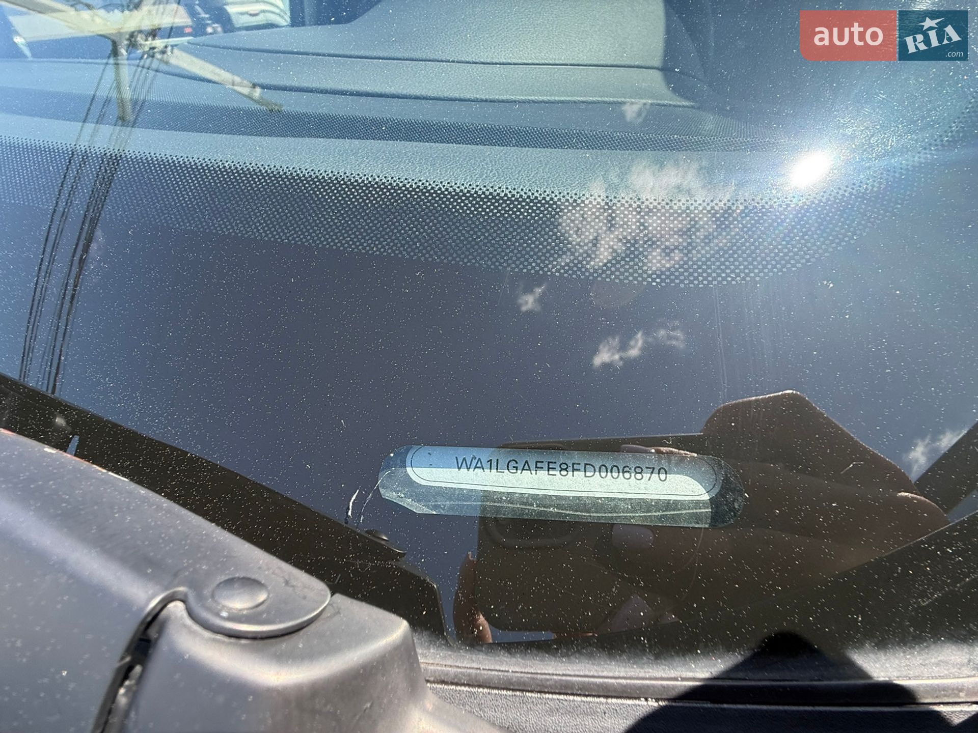 Audi Q7 2014 VIN WA1LGAFE8FD006870 фото оголошення 12 з 34