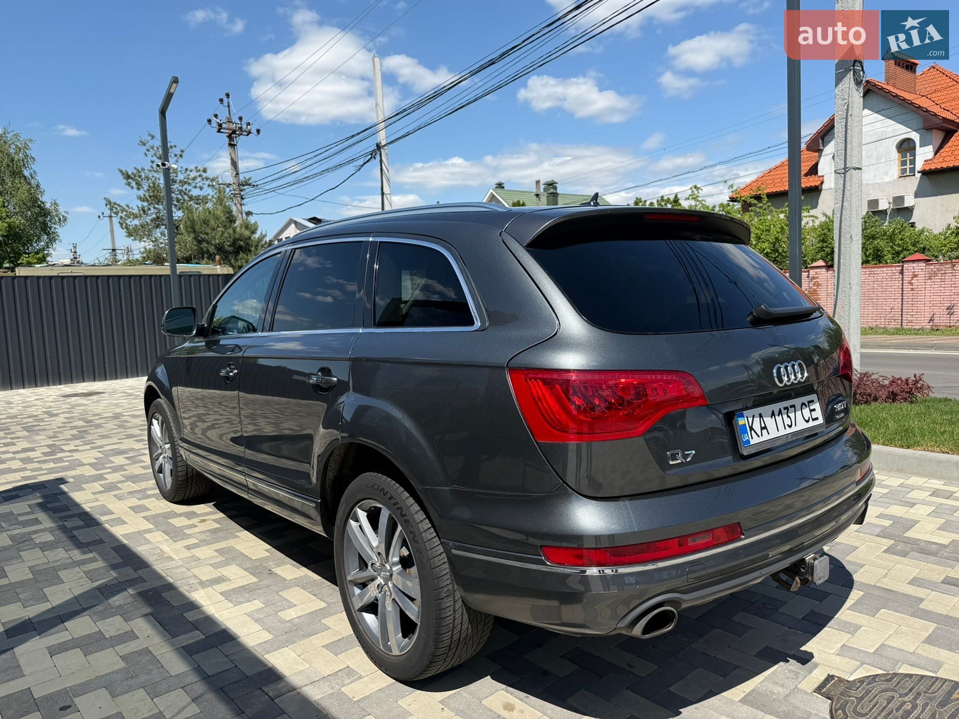 Audi Q7 2014 VIN WA1LGAFE8FD006870 фото оголошення 15 з 34