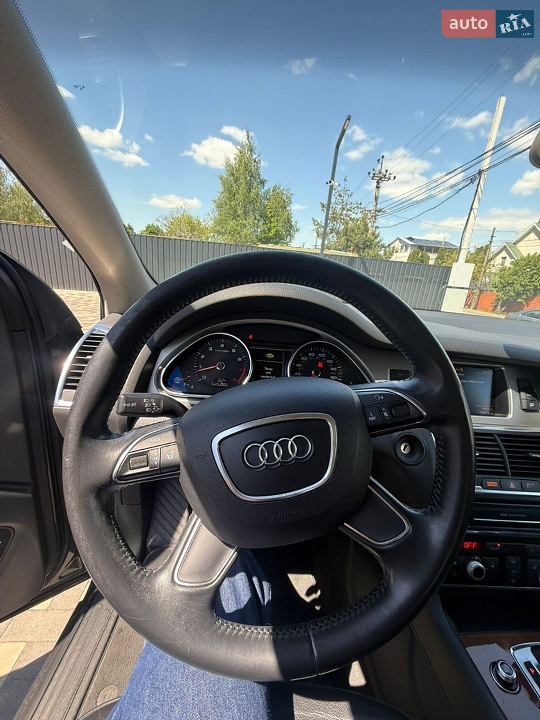 Audi Q7 2014 VIN WA1LGAFE8FD006870 фото оголошення 16 з 34